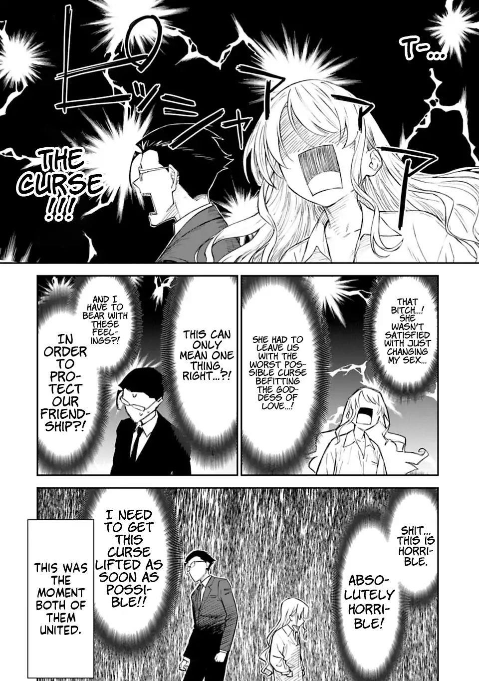 Fantasy Bishoujo Juniku Ojisan To Chapter 1 - Page 36 in English
