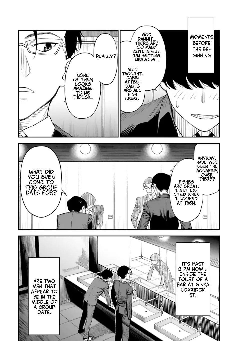 Fantasy Bishoujo Juniku Ojisan To Chapter 1 - Page 4 in English