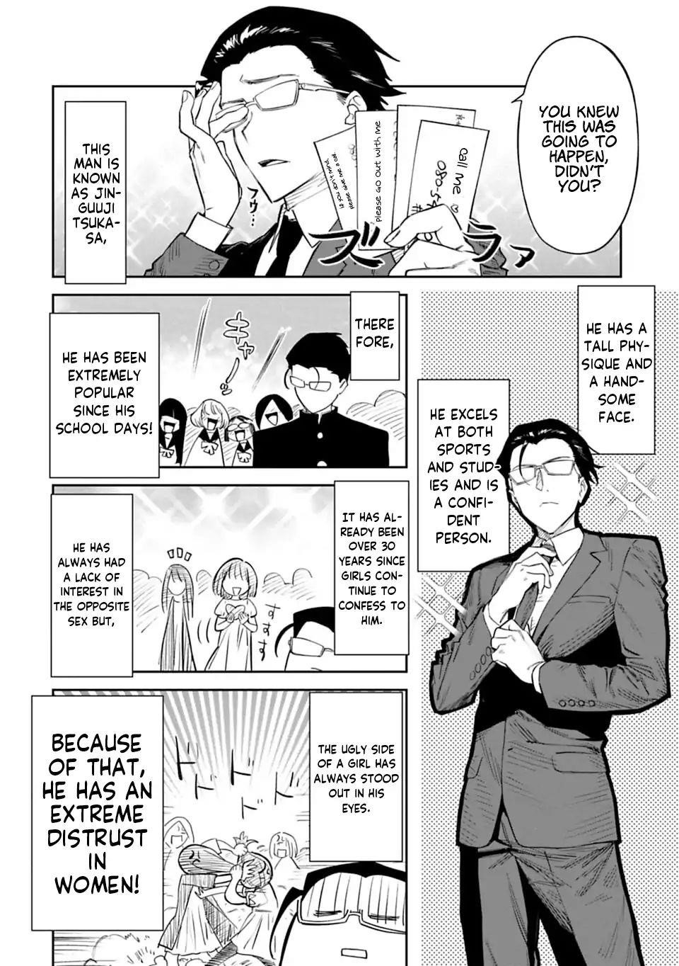Fantasy Bishoujo Juniku Ojisan To Chapter 1 - Page 6 in English