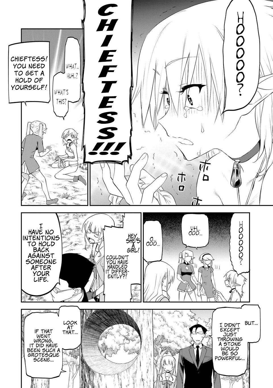 Fantasy Bishoujo Juniku Ojisan To Chapter 10 - Page 10 in English
