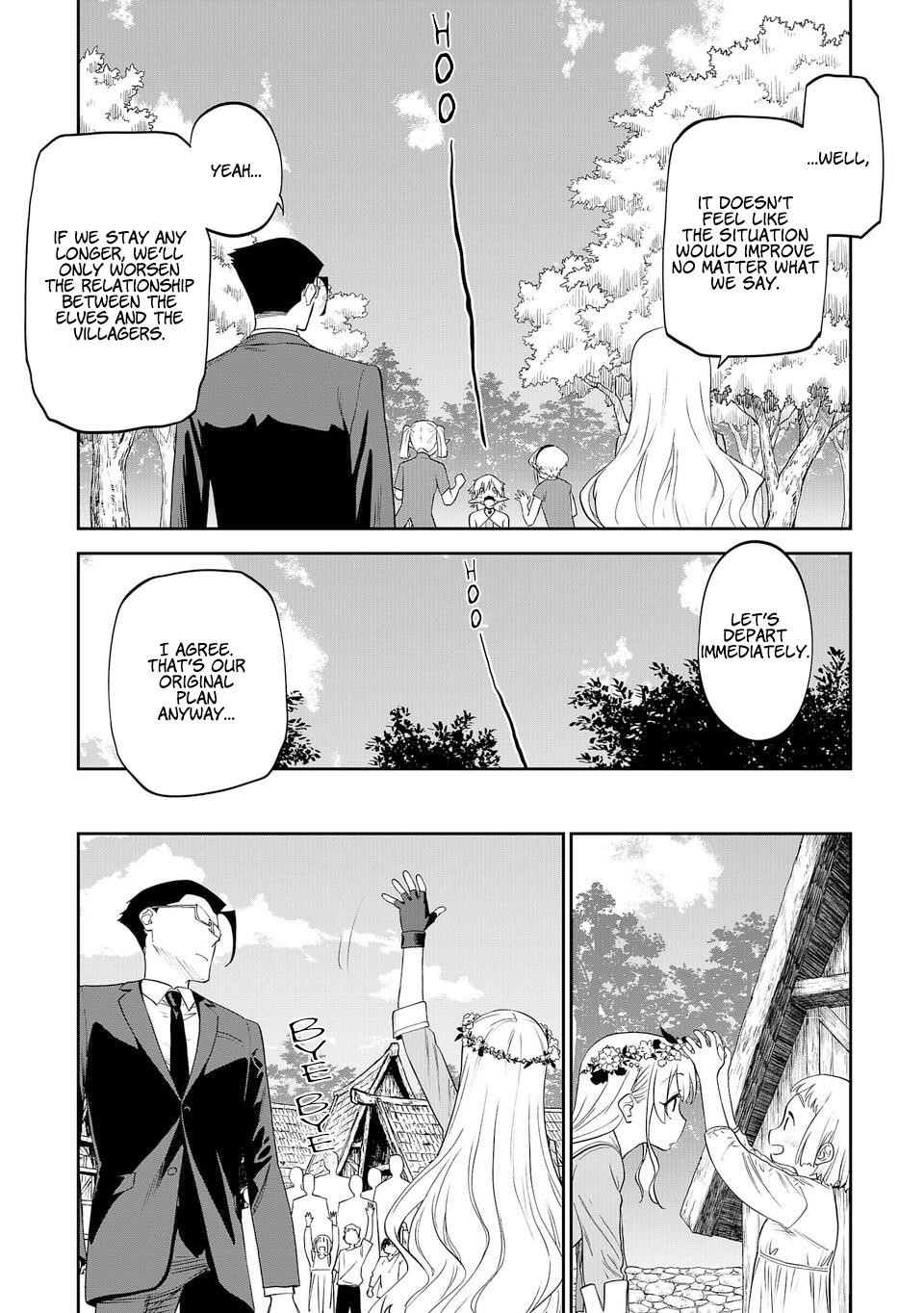 Fantasy Bishoujo Juniku Ojisan To Chapter 10 - Page 11 in English