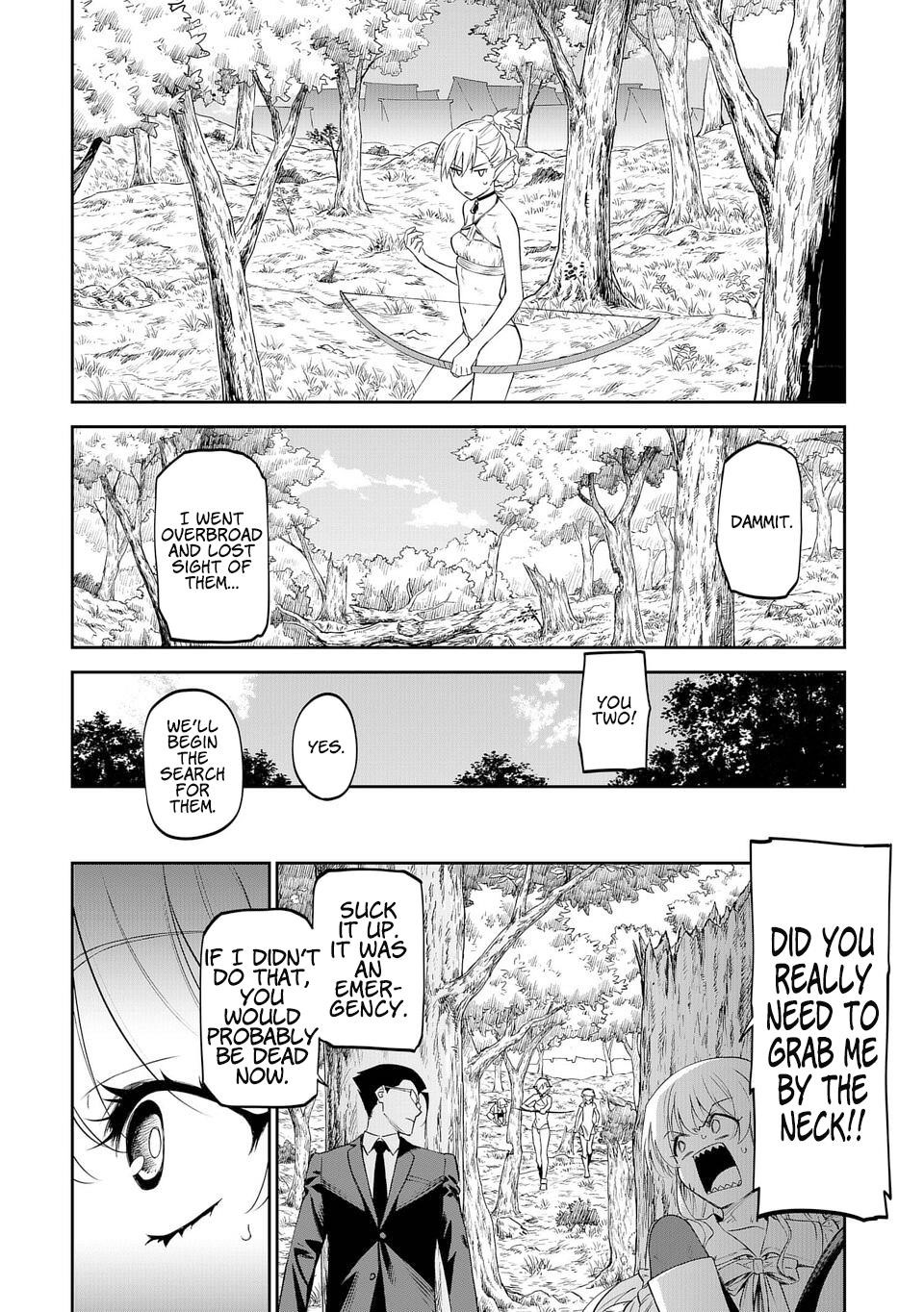 Fantasy Bishoujo Juniku Ojisan To Chapter 10 - Page 4 in English