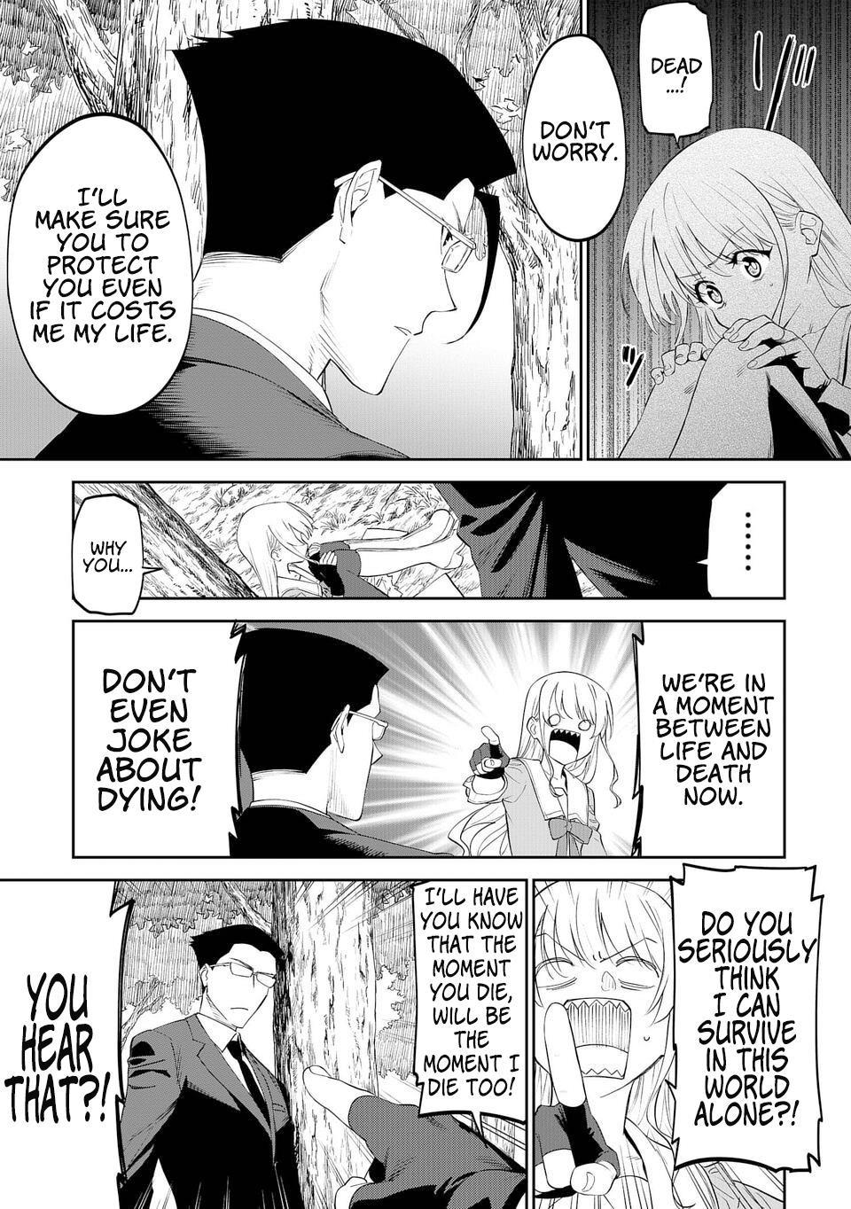 Fantasy Bishoujo Juniku Ojisan To Chapter 10 - Page 5 in English