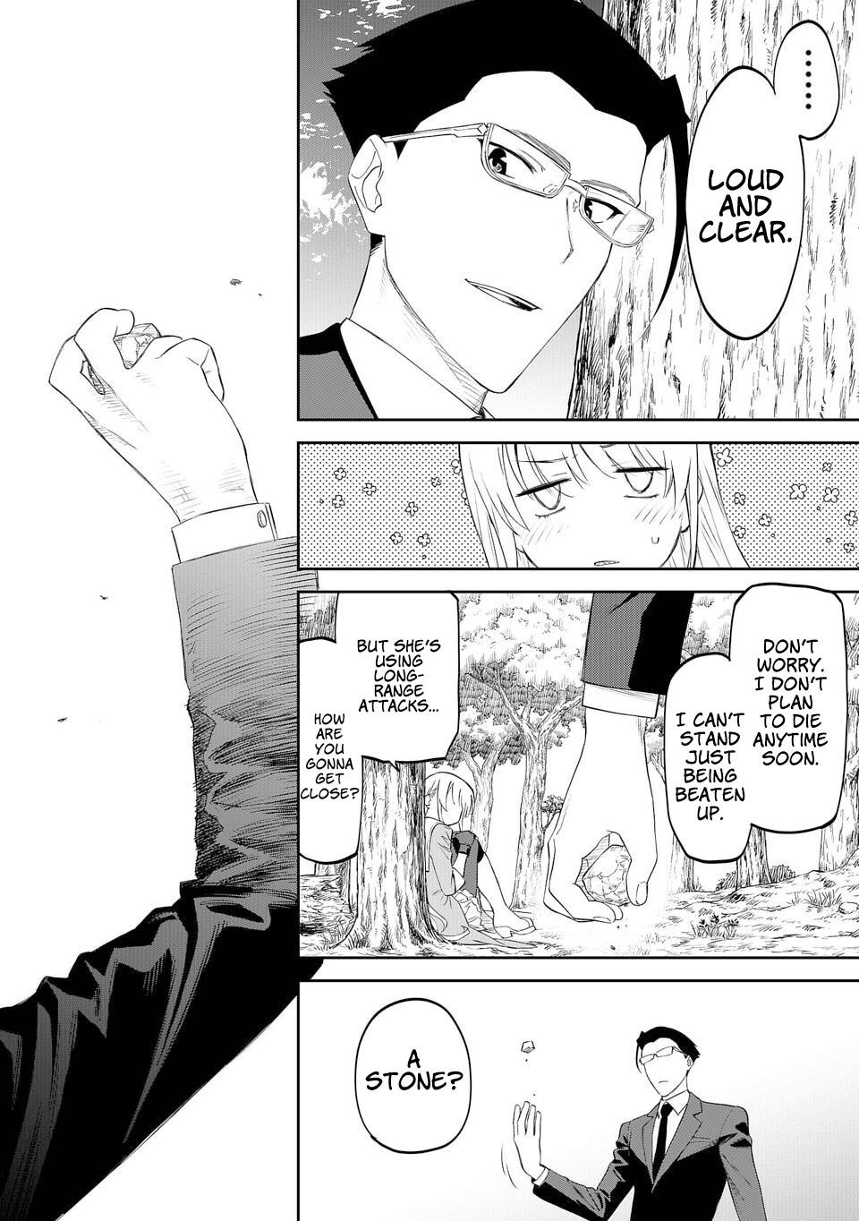 Fantasy Bishoujo Juniku Ojisan To Chapter 10 - Page 6 in English