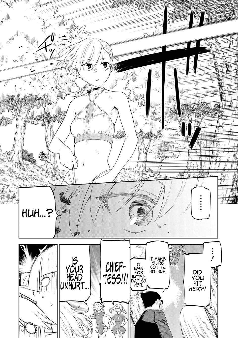 Fantasy Bishoujo Juniku Ojisan To Chapter 10 - Page 8 in English