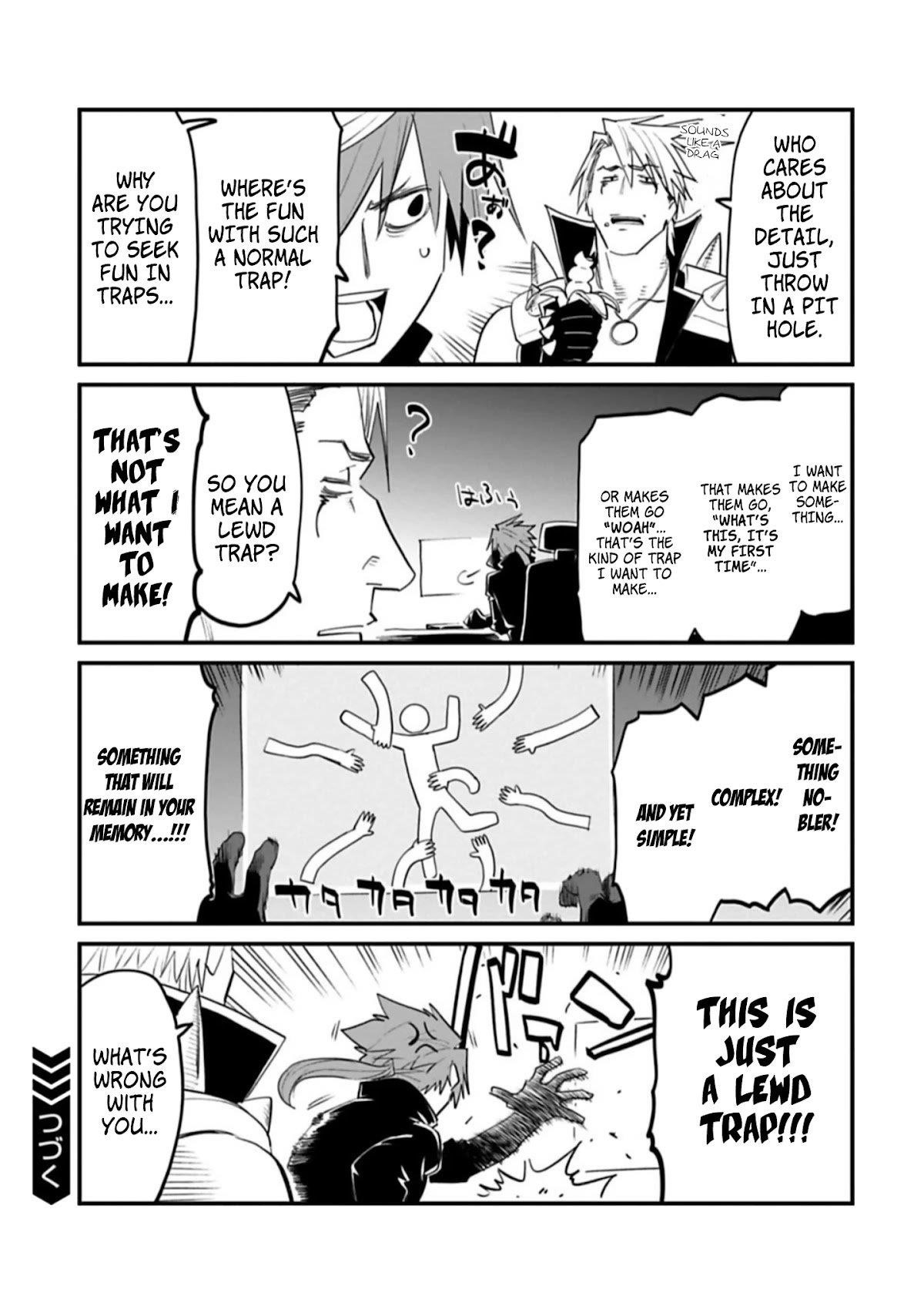 Fantasy Bishoujo Juniku Ojisan To Chapter 100.5 - Page 4 in English