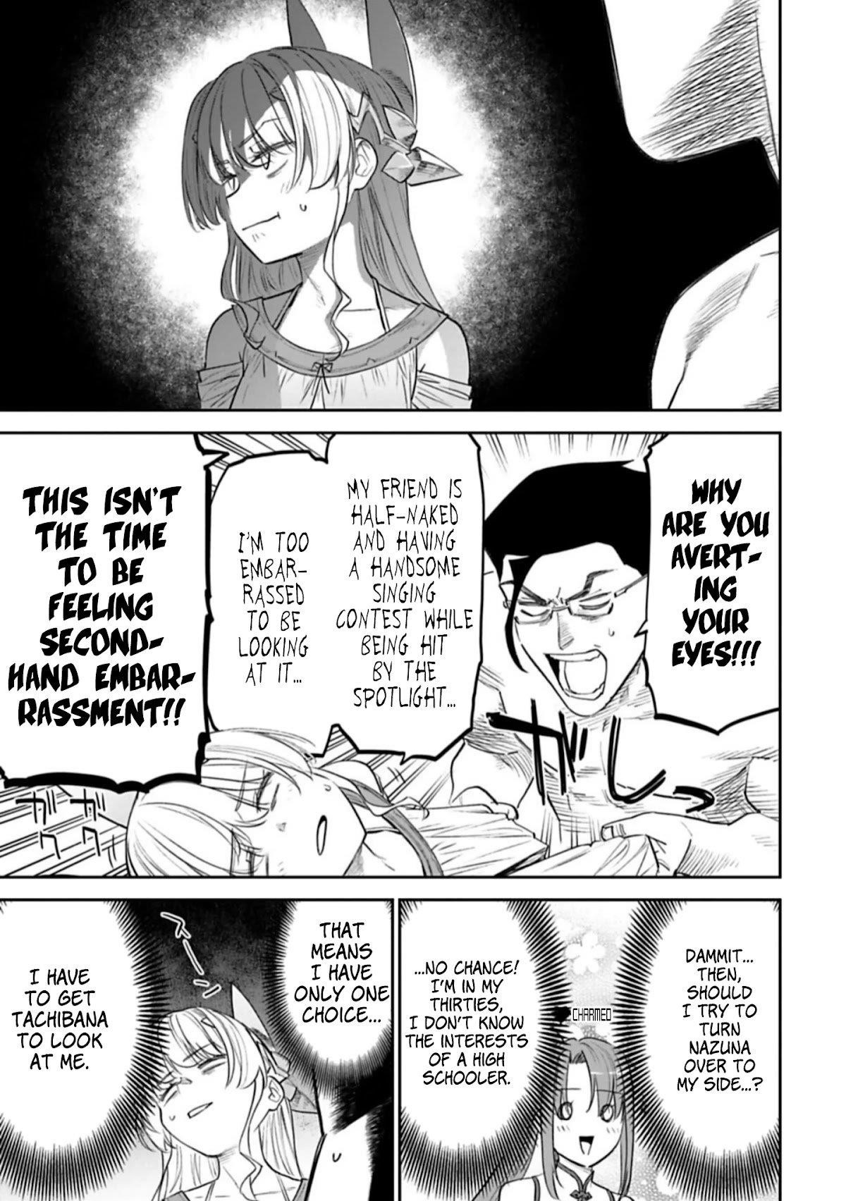 Fantasy Bishoujo Juniku Ojisan To Chapter 101 - Page 9 in English