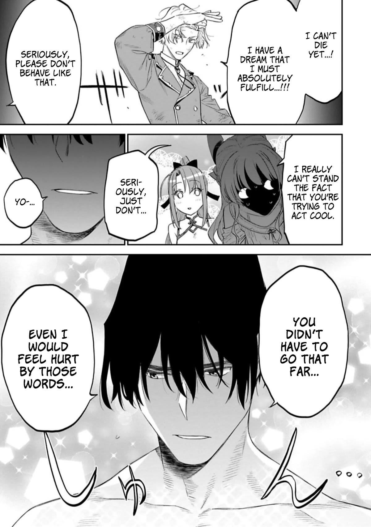 Fantasy Bishoujo Juniku Ojisan To Chapter 102 - Page 11 in English