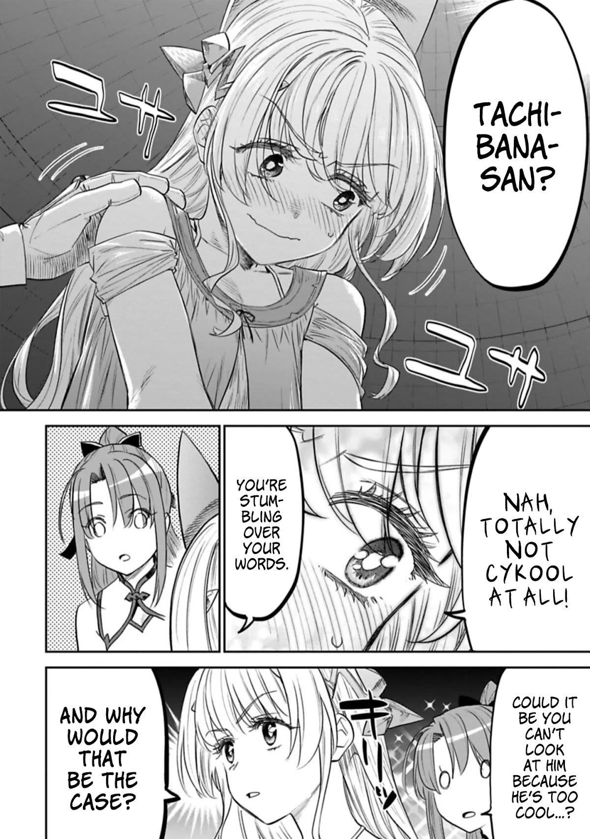 Fantasy Bishoujo Juniku Ojisan To Chapter 102 - Page 4 in English