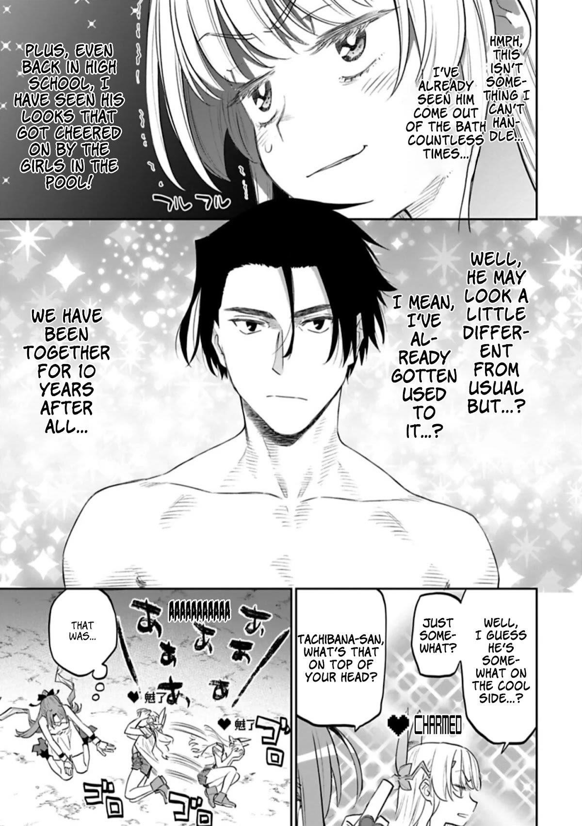 Fantasy Bishoujo Juniku Ojisan To Chapter 102 - Page 5 in English