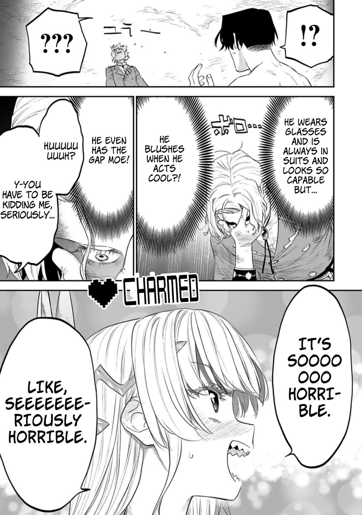 Fantasy Bishoujo Juniku Ojisan To Chapter 102 - Page 9 in English
