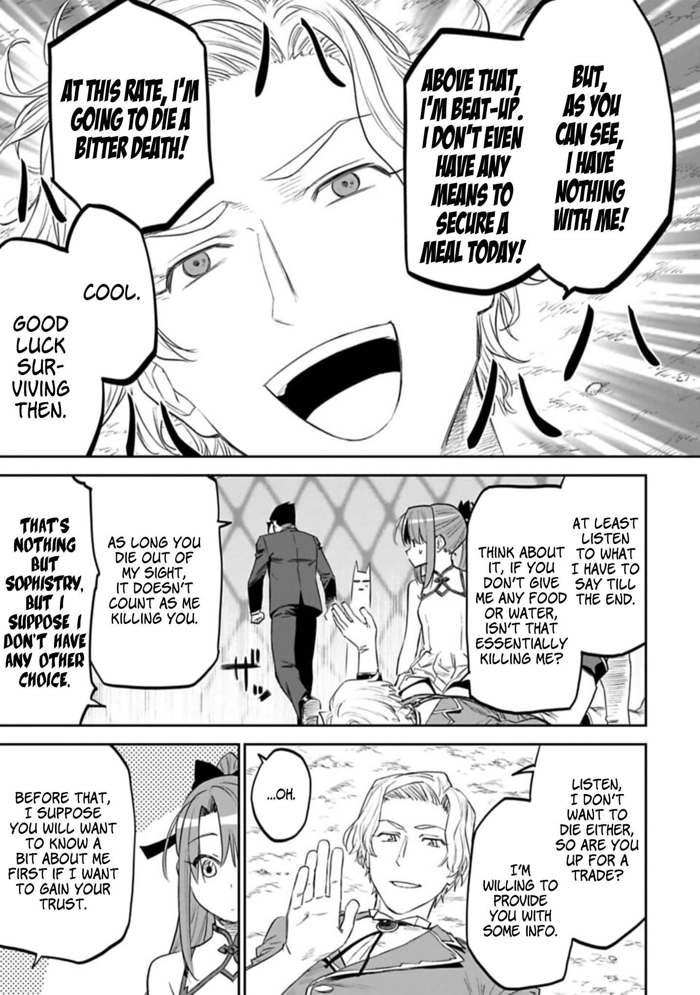 Fantasy Bishoujo Juniku Ojisan To Chapter 103 - Page 9 in English