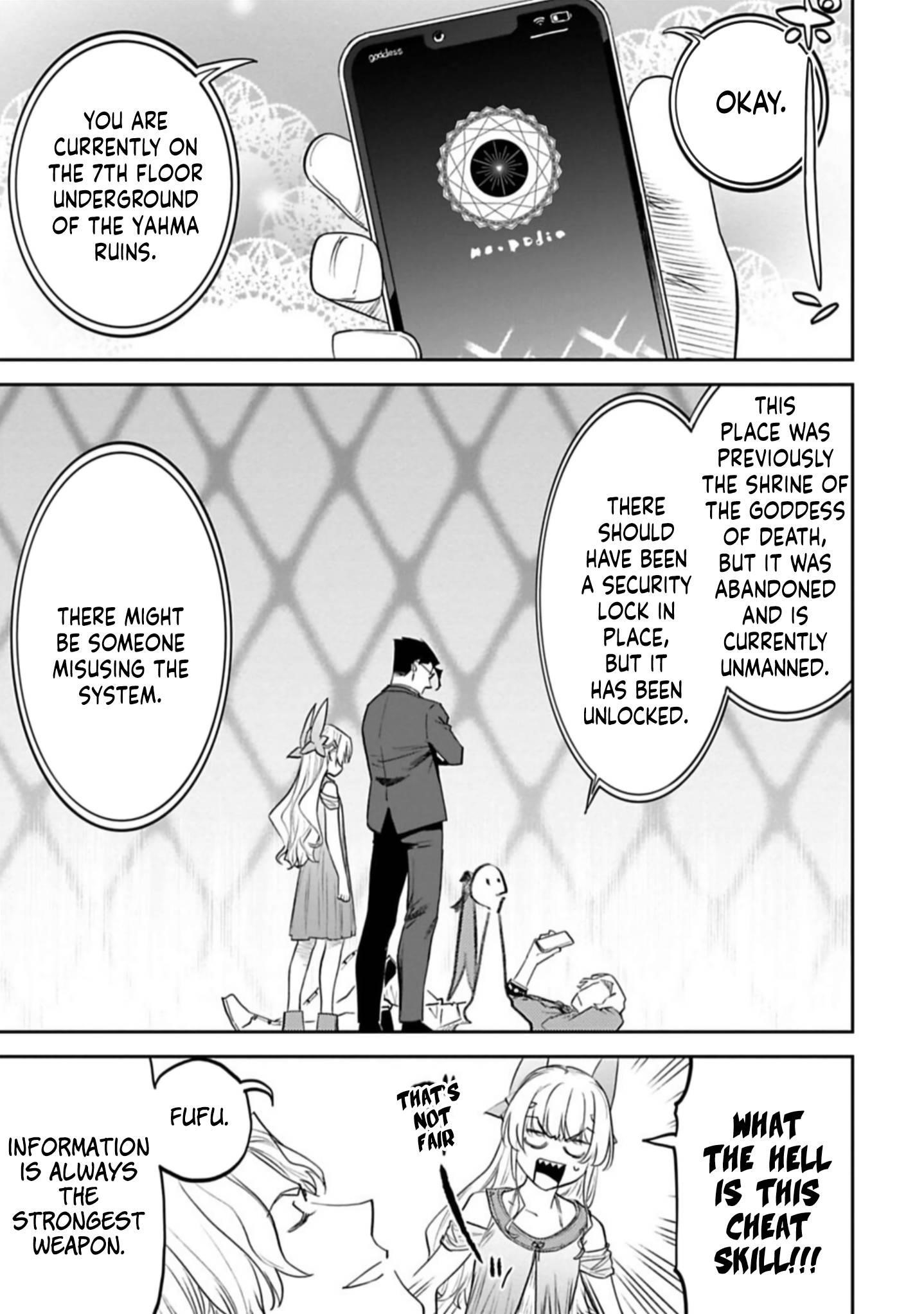Fantasy Bishoujo Juniku Ojisan To Chapter 104 - Page 3 in English