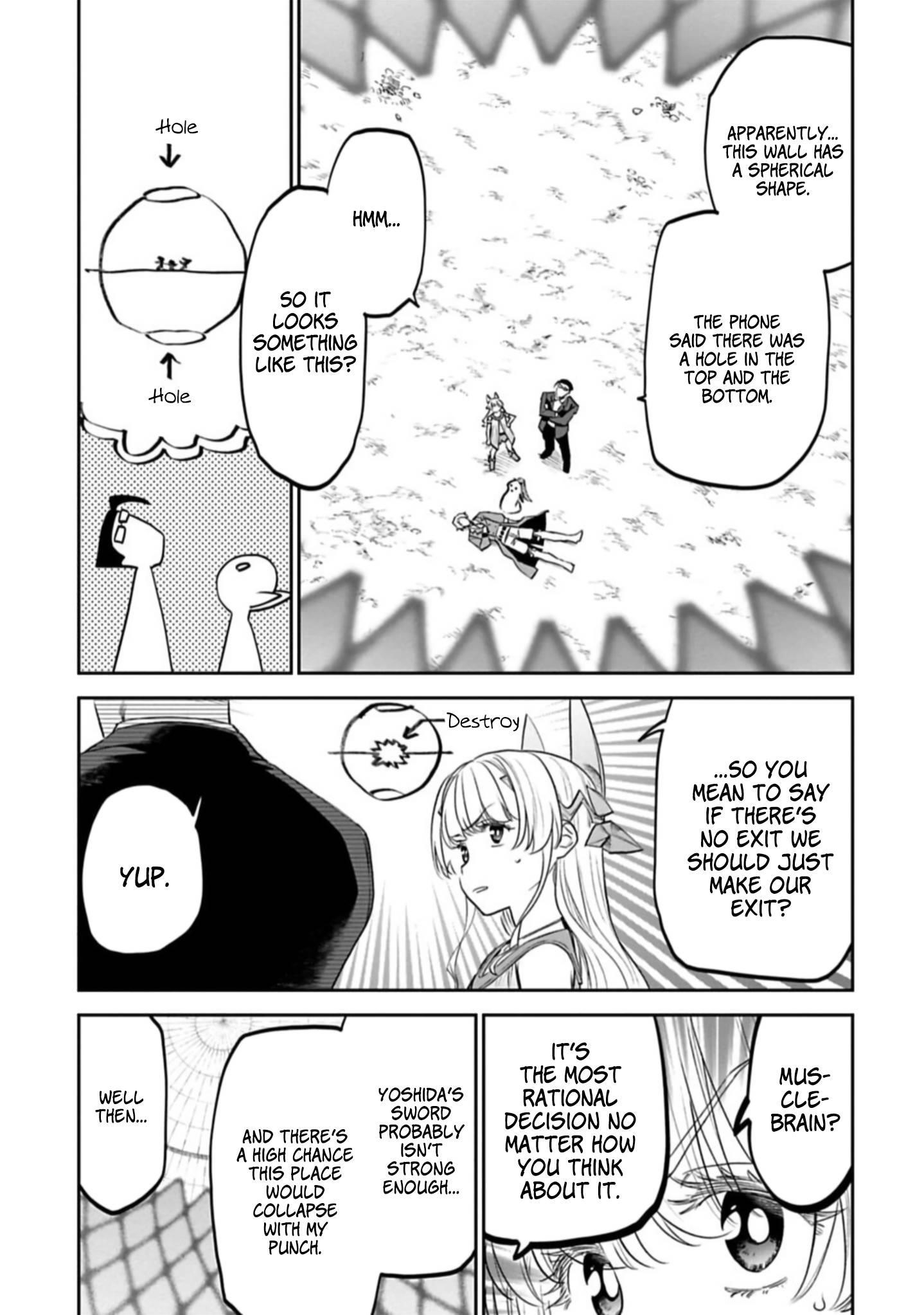 Fantasy Bishoujo Juniku Ojisan To Chapter 104 - Page 7 in English