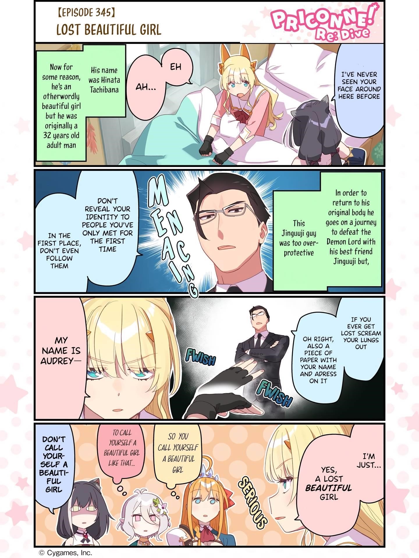 Fantasy Bishoujo Juniku Ojisan To Chapter 105.5 - Page 3 in English