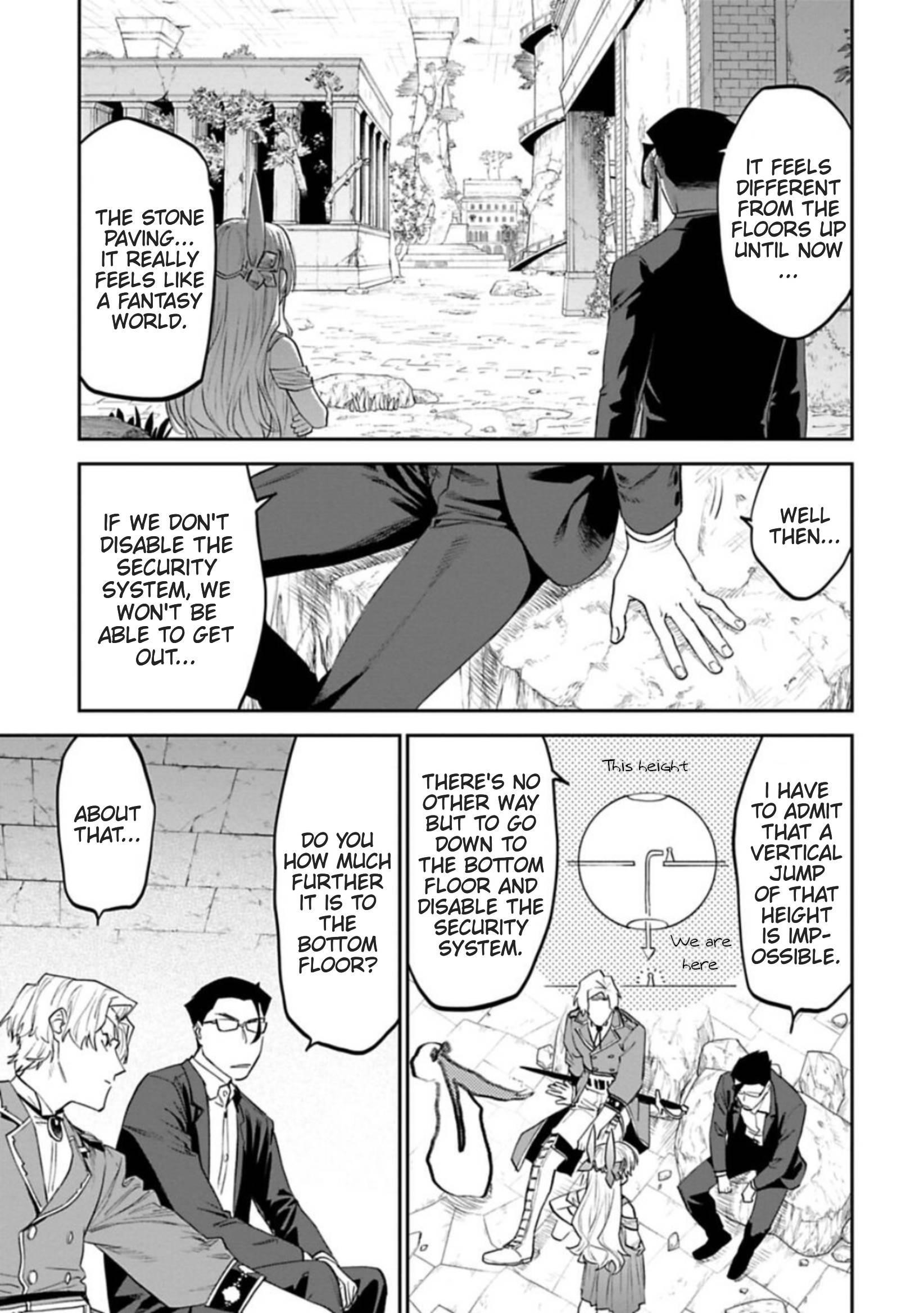Fantasy Bishoujo Juniku Ojisan To Chapter 105 - Page 9 in English