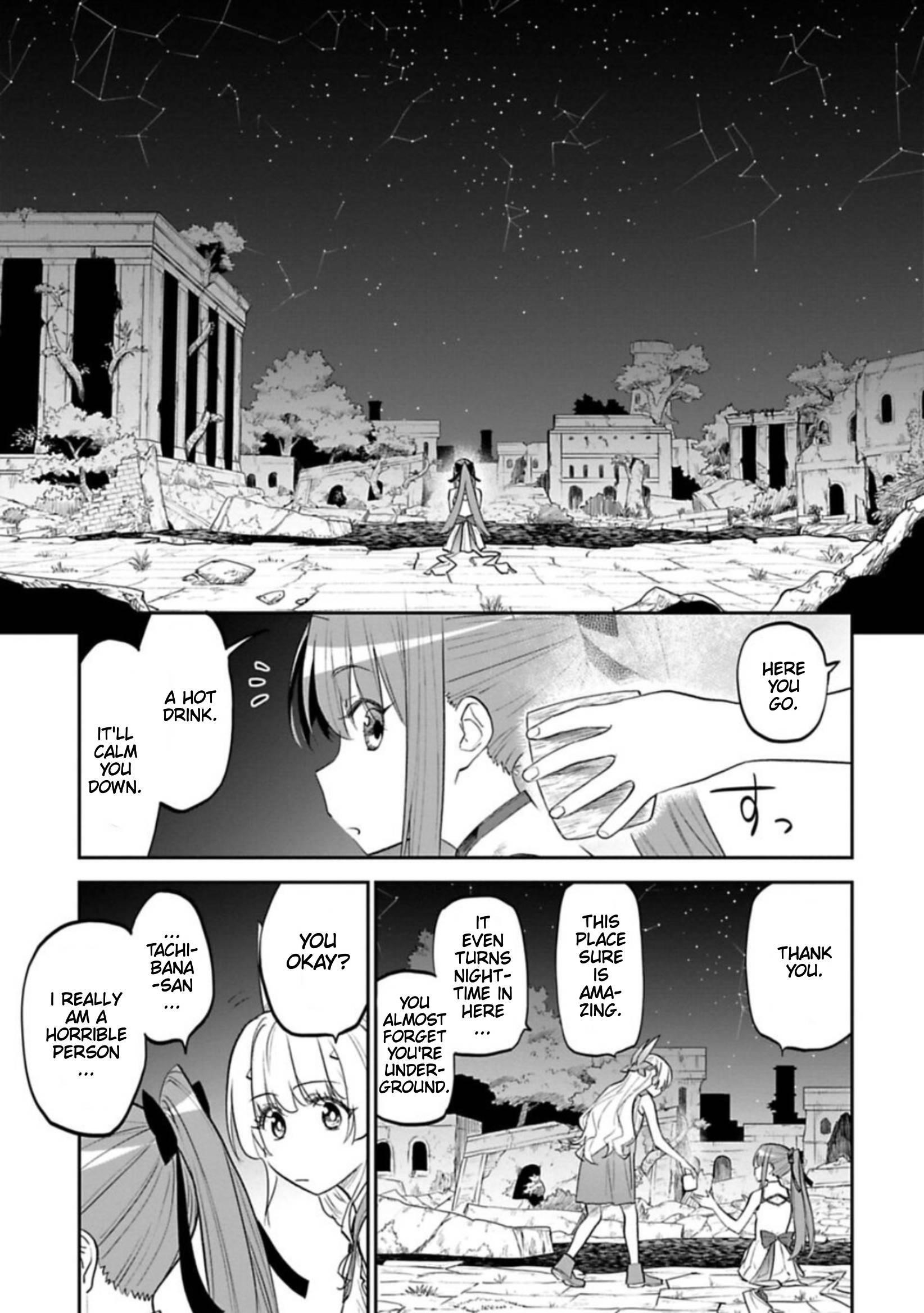 Fantasy Bishoujo Juniku Ojisan To Chapter 106 - Page 11 in English