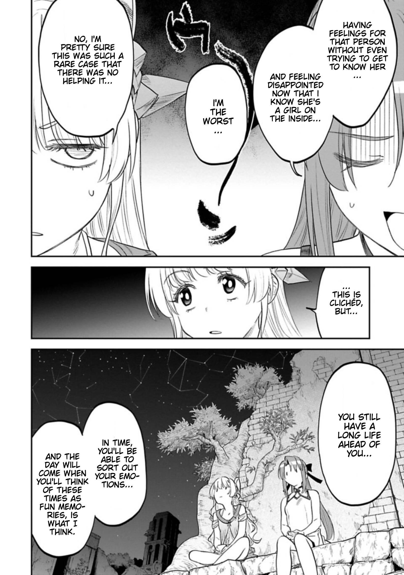 Fantasy Bishoujo Juniku Ojisan To Chapter 106 - Page 12 in English