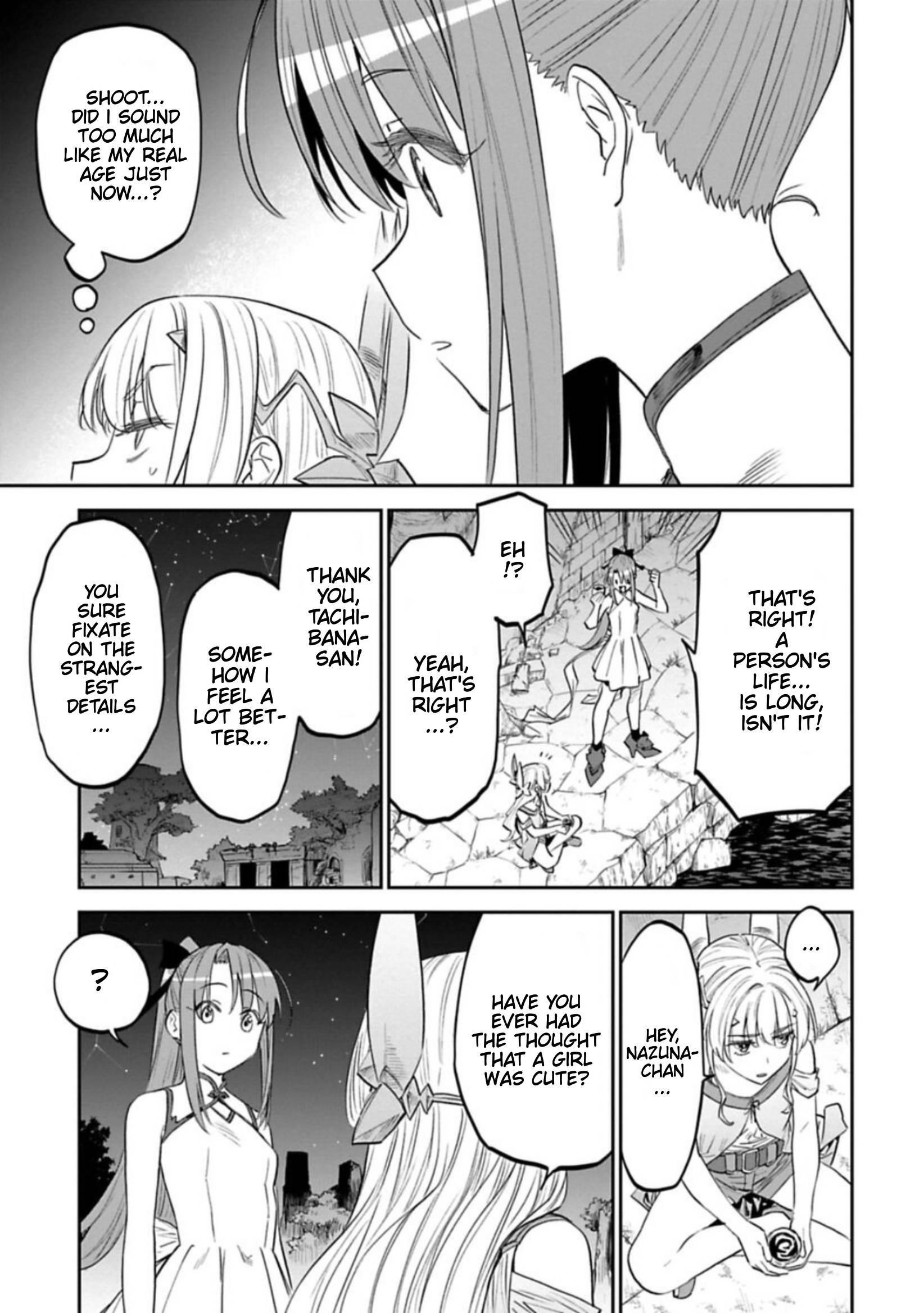 Fantasy Bishoujo Juniku Ojisan To Chapter 106 - Page 13 in English