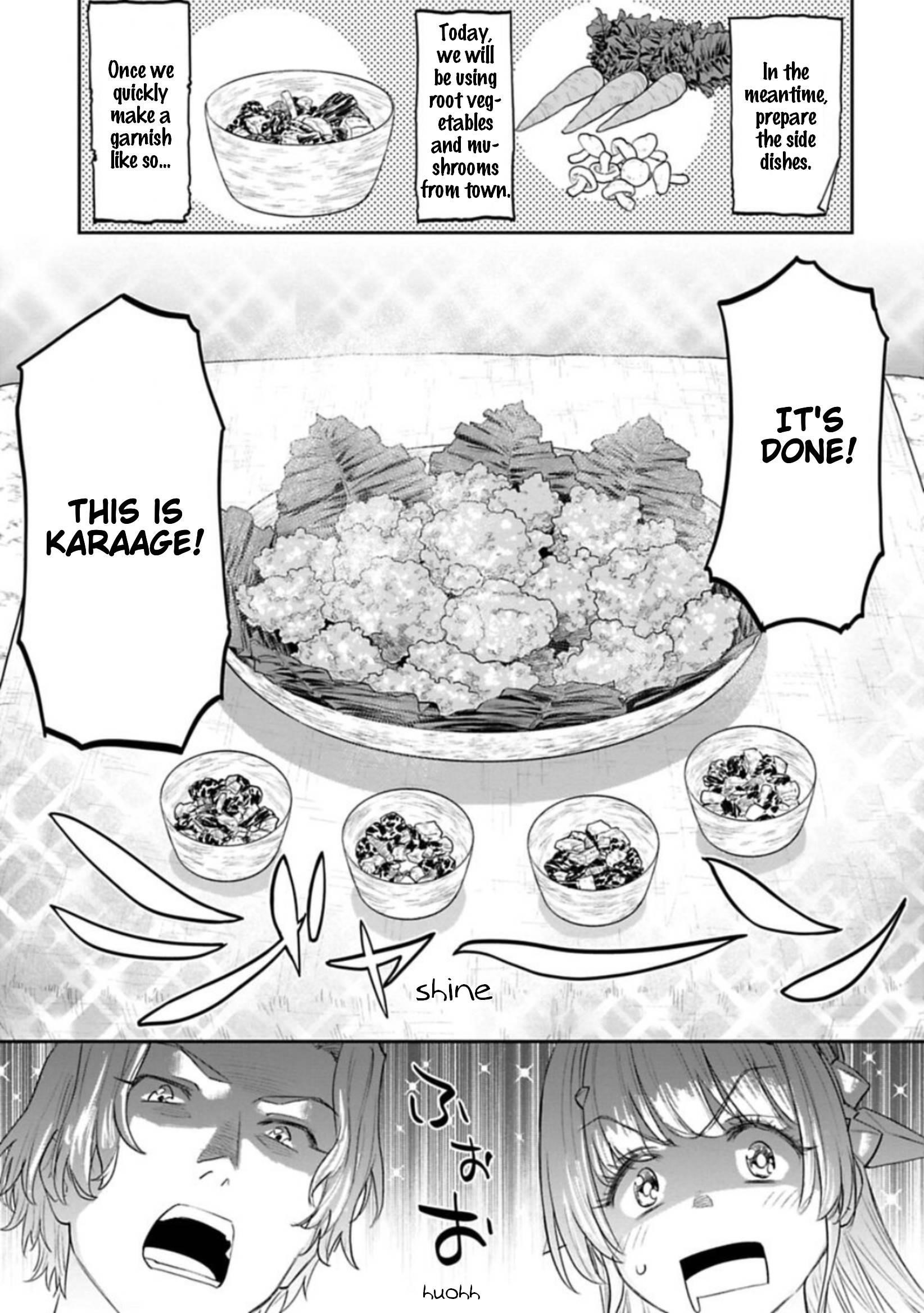 Fantasy Bishoujo Juniku Ojisan To Chapter 106 - Page 3 in English
