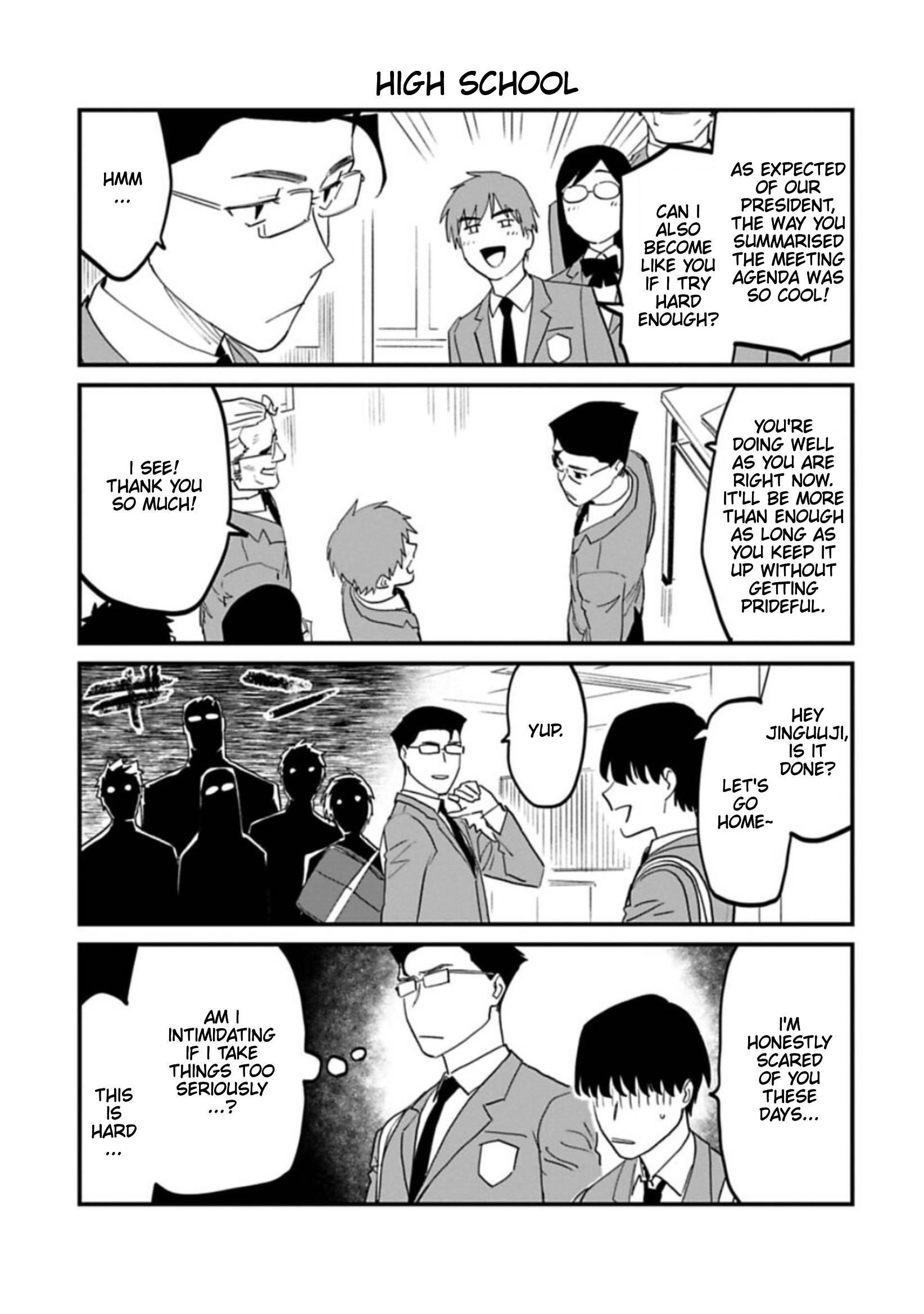Fantasy Bishoujo Juniku Ojisan To Chapter 107.5 - Page 3 in English