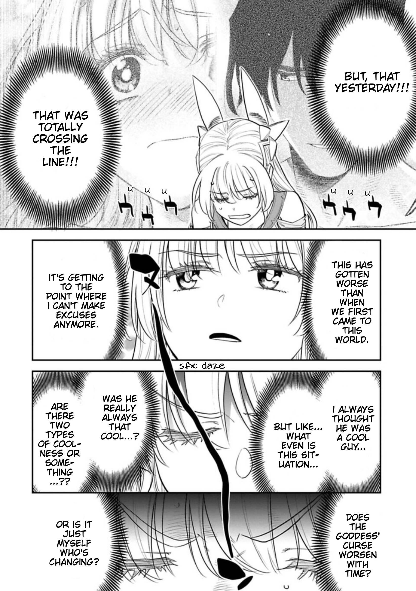 Fantasy Bishoujo Juniku Ojisan To Chapter 107 - Page 4 in English