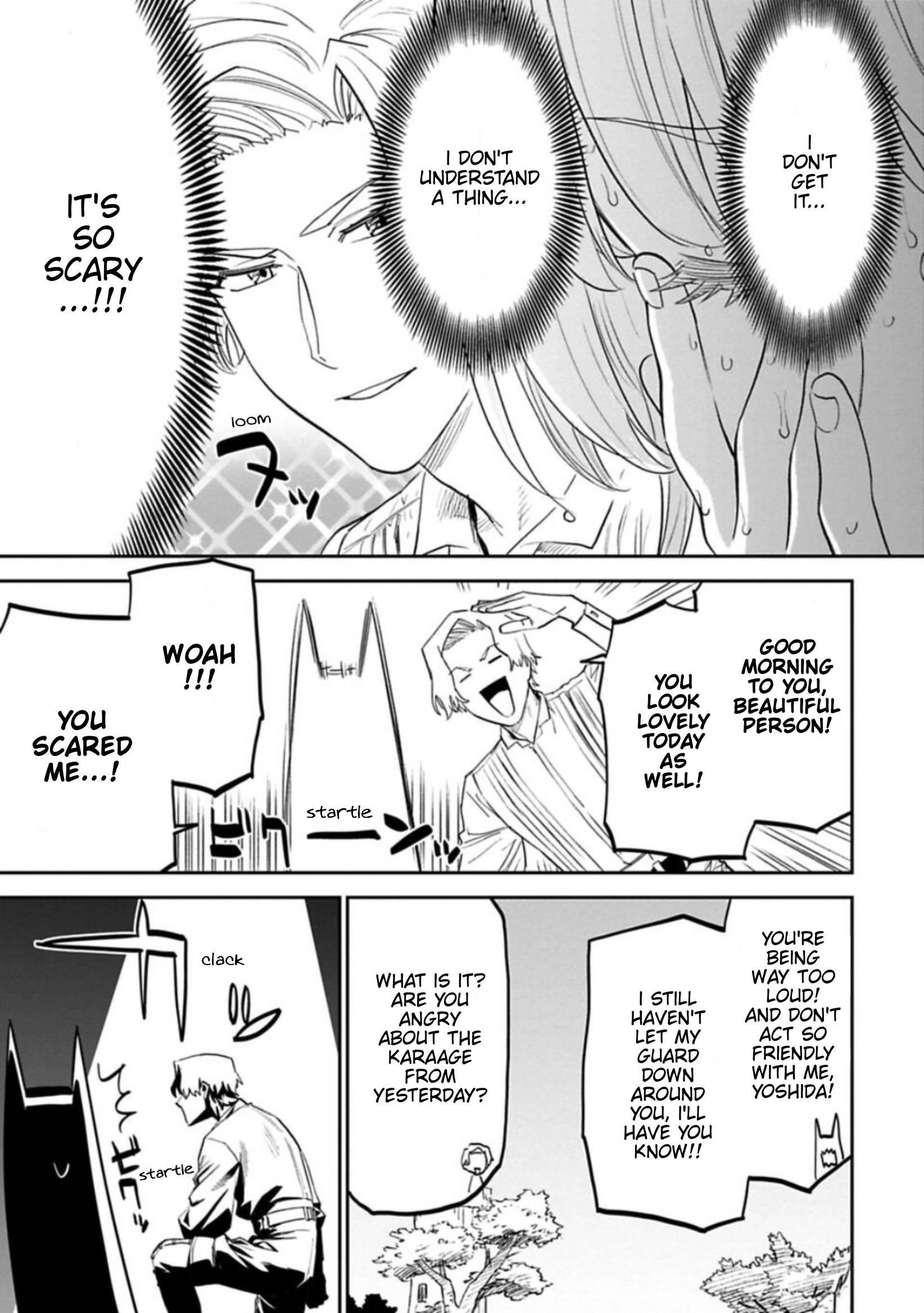Fantasy Bishoujo Juniku Ojisan To Chapter 107 - Page 5 in English