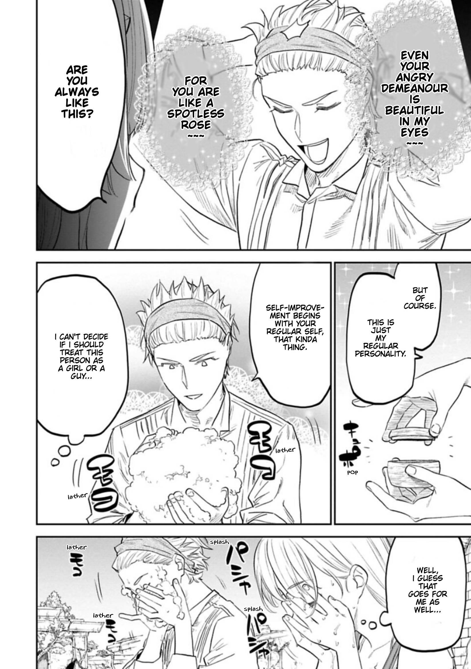 Fantasy Bishoujo Juniku Ojisan To Chapter 107 - Page 6 in English