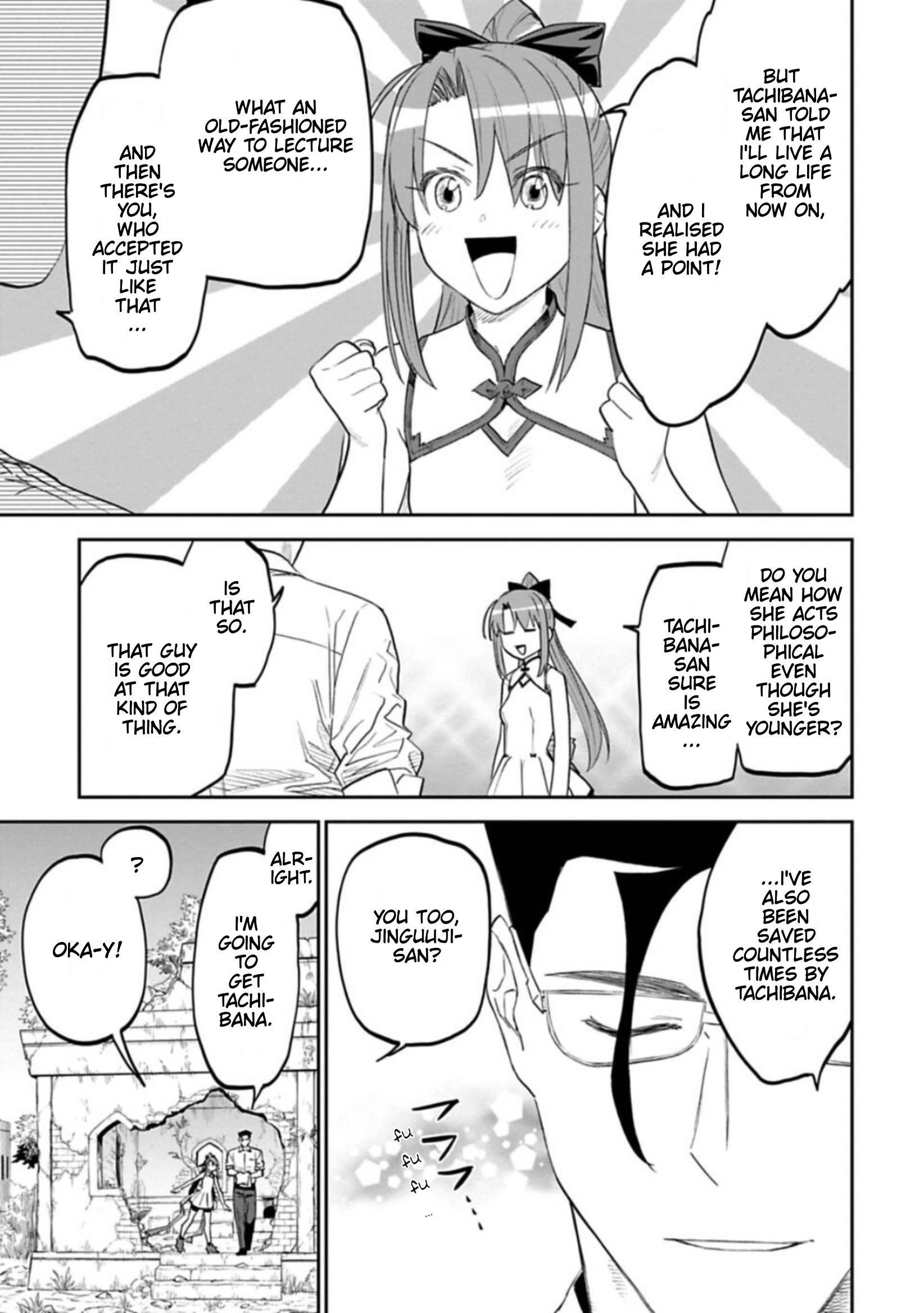 Fantasy Bishoujo Juniku Ojisan To Chapter 107 - Page 9 in English