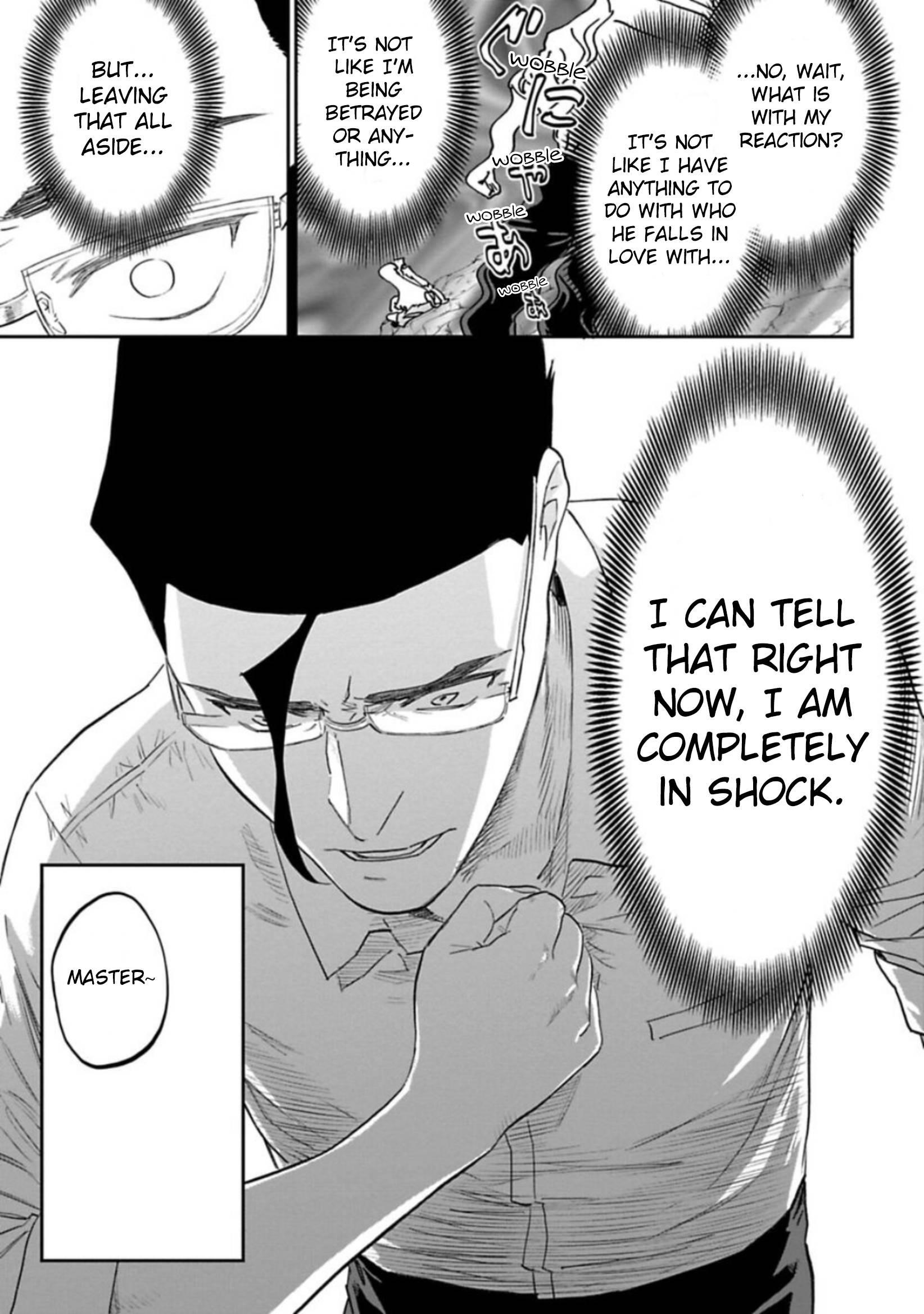 Fantasy Bishoujo Juniku Ojisan To Chapter 108.1 - Page 3 in English