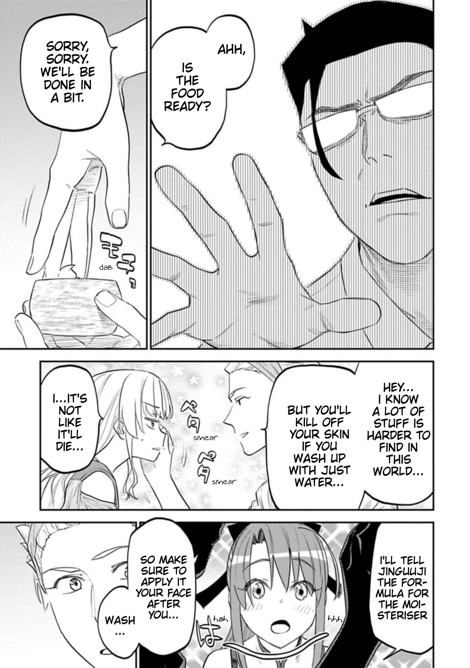 Fantasy Bishoujo Juniku Ojisan To Chapter 108.1 - Page 5 in English