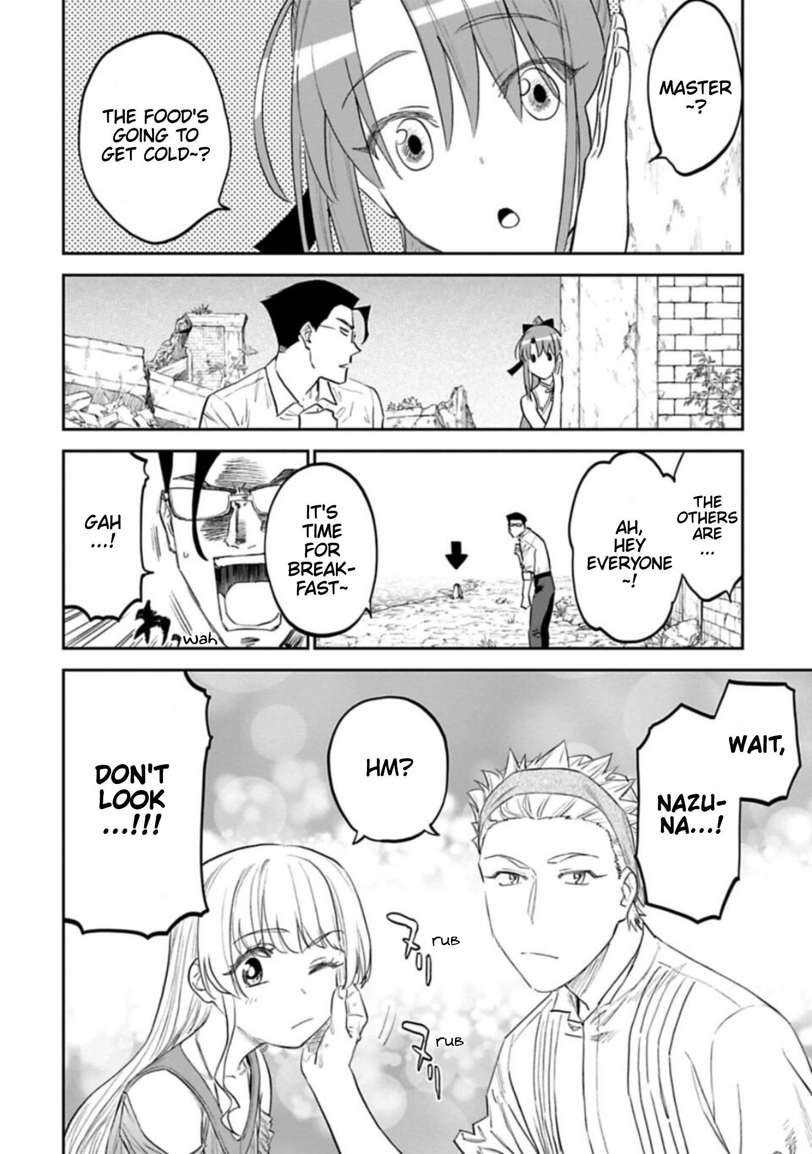 Fantasy Bishoujo Juniku Ojisan To Chapter 108 - Page 4 in English
