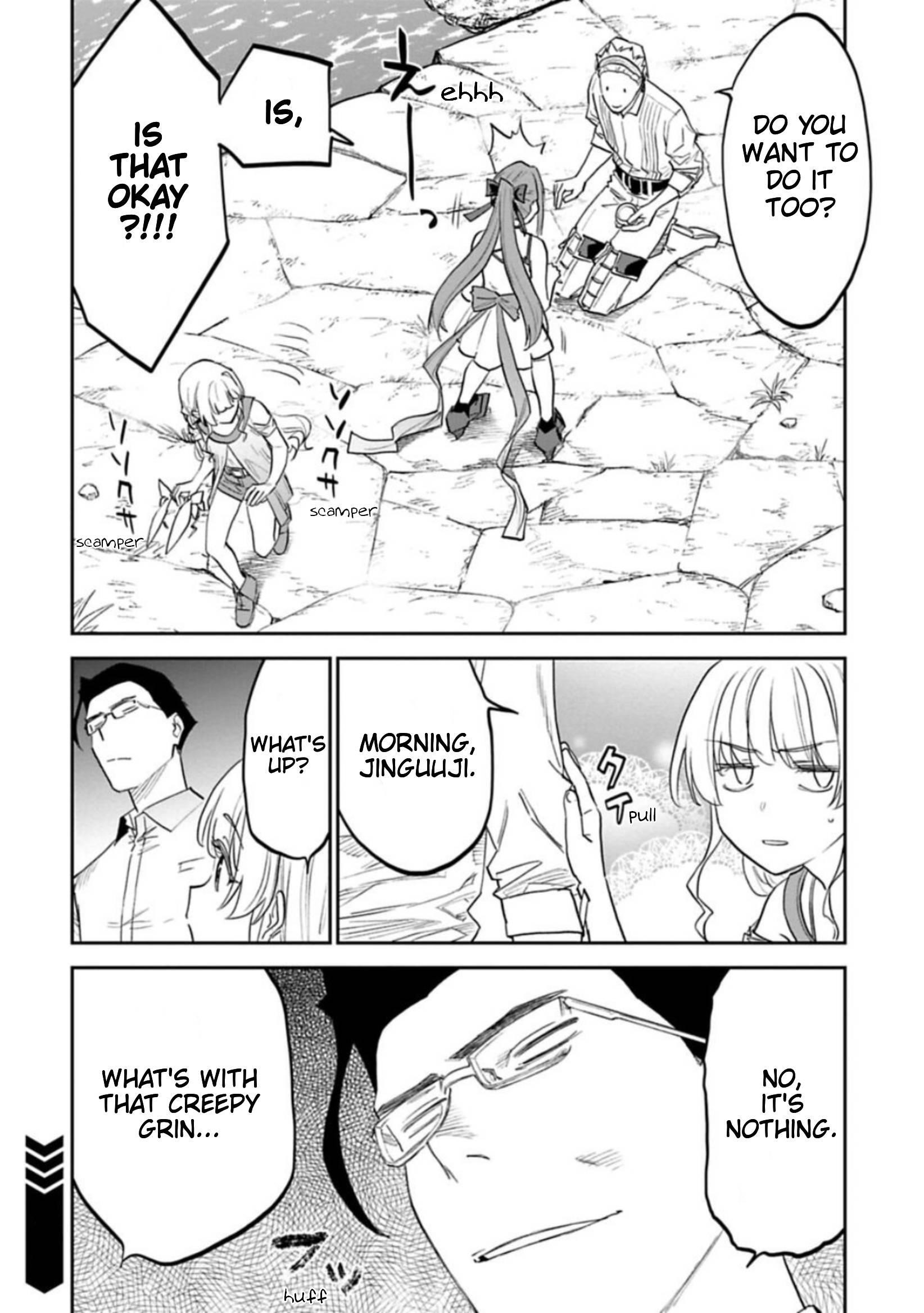 Fantasy Bishoujo Juniku Ojisan To Chapter 108 - Page 6 in English