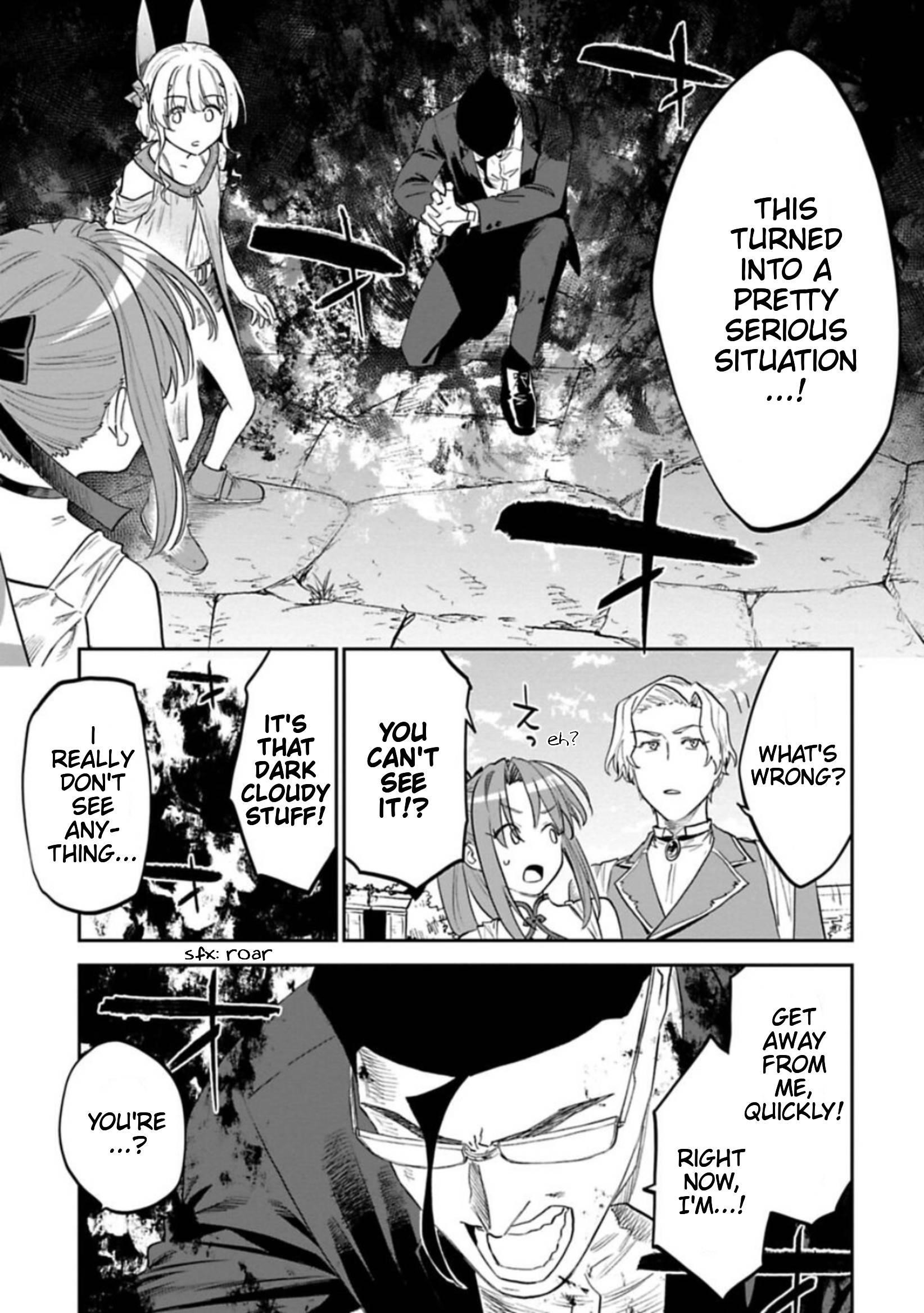 Fantasy Bishoujo Juniku Ojisan To Chapter 109.1 - Page 3 in English
