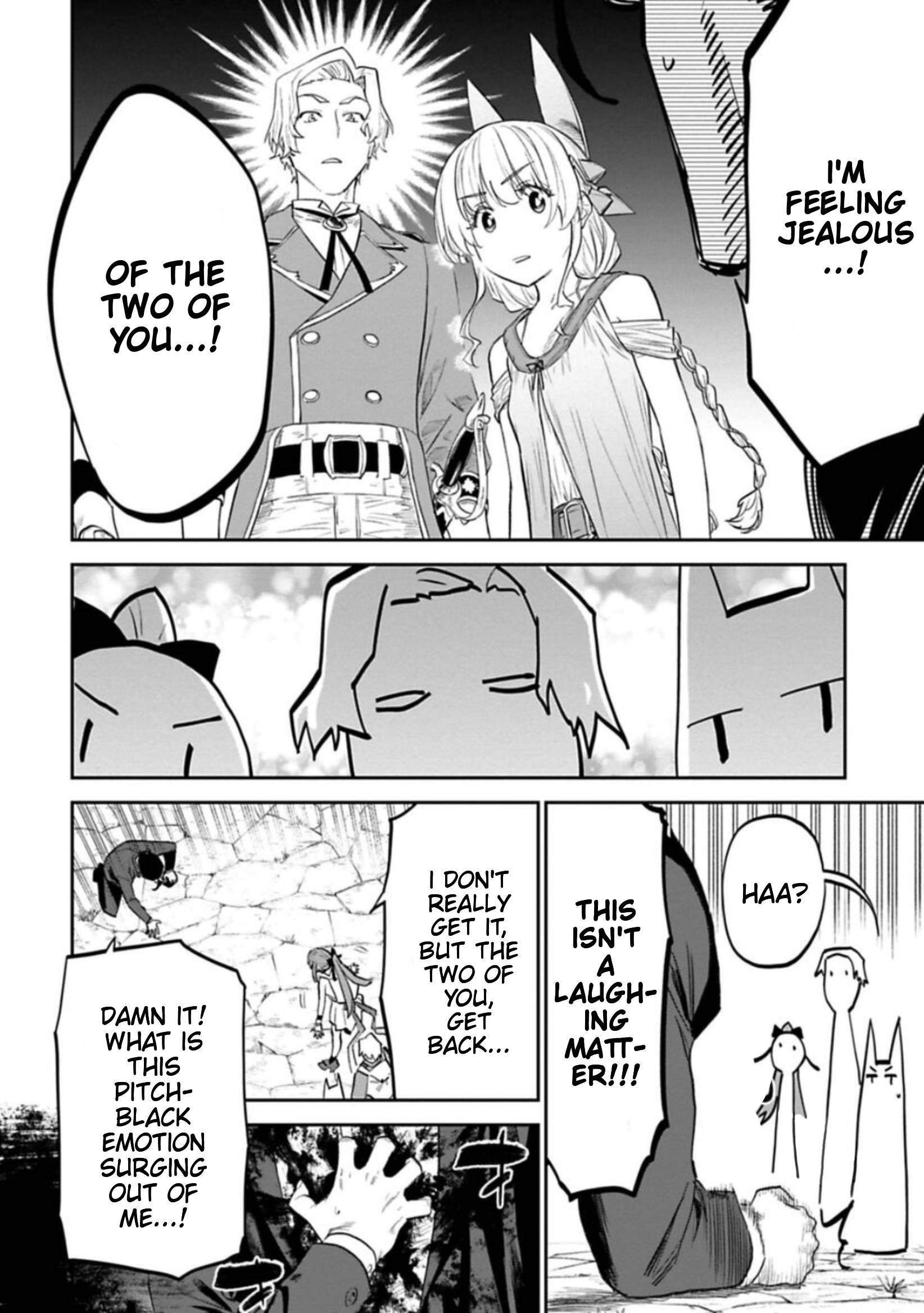 Fantasy Bishoujo Juniku Ojisan To Chapter 109.1 - Page 4 in English