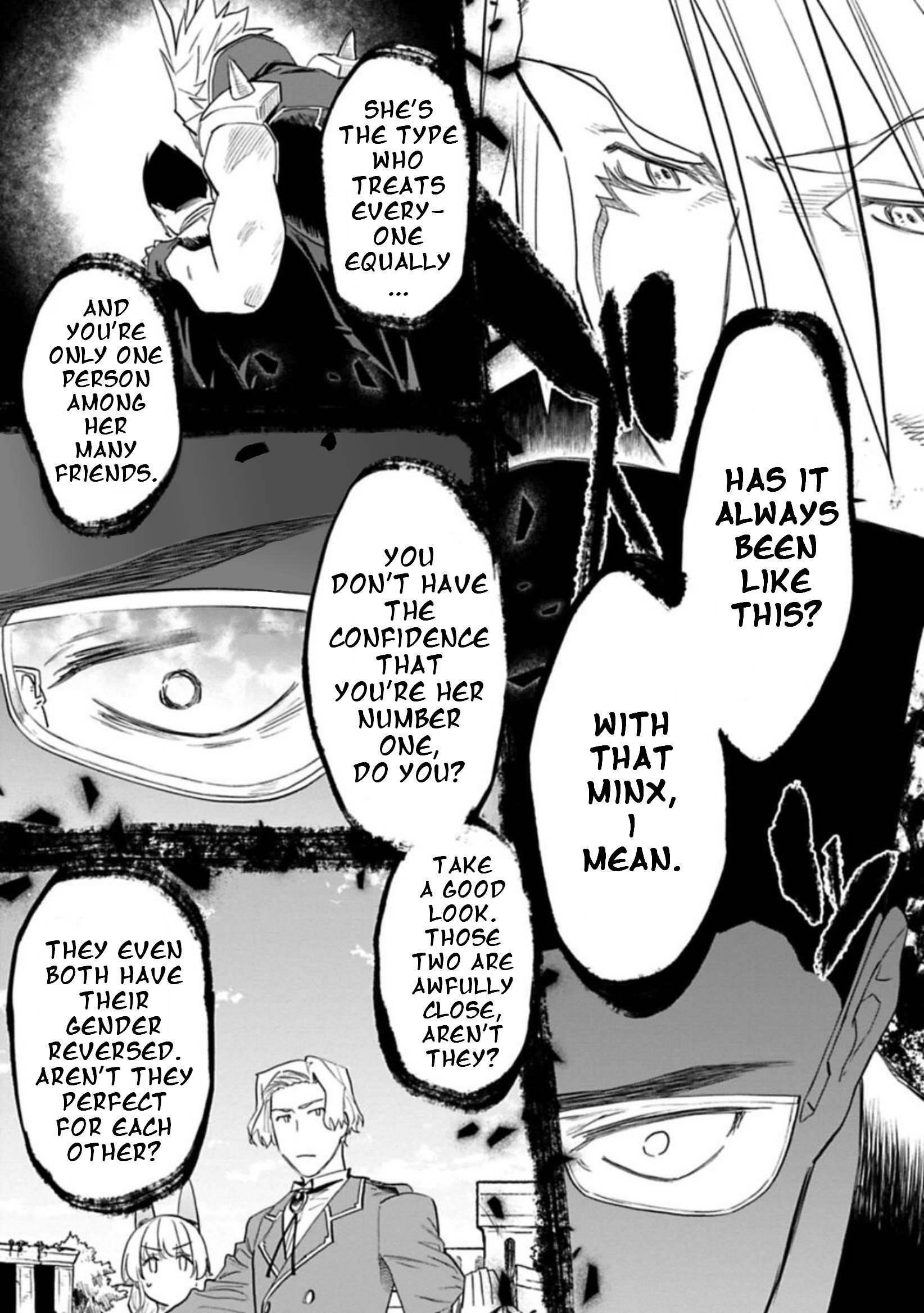 Fantasy Bishoujo Juniku Ojisan To Chapter 109.1 - Page 5 in English