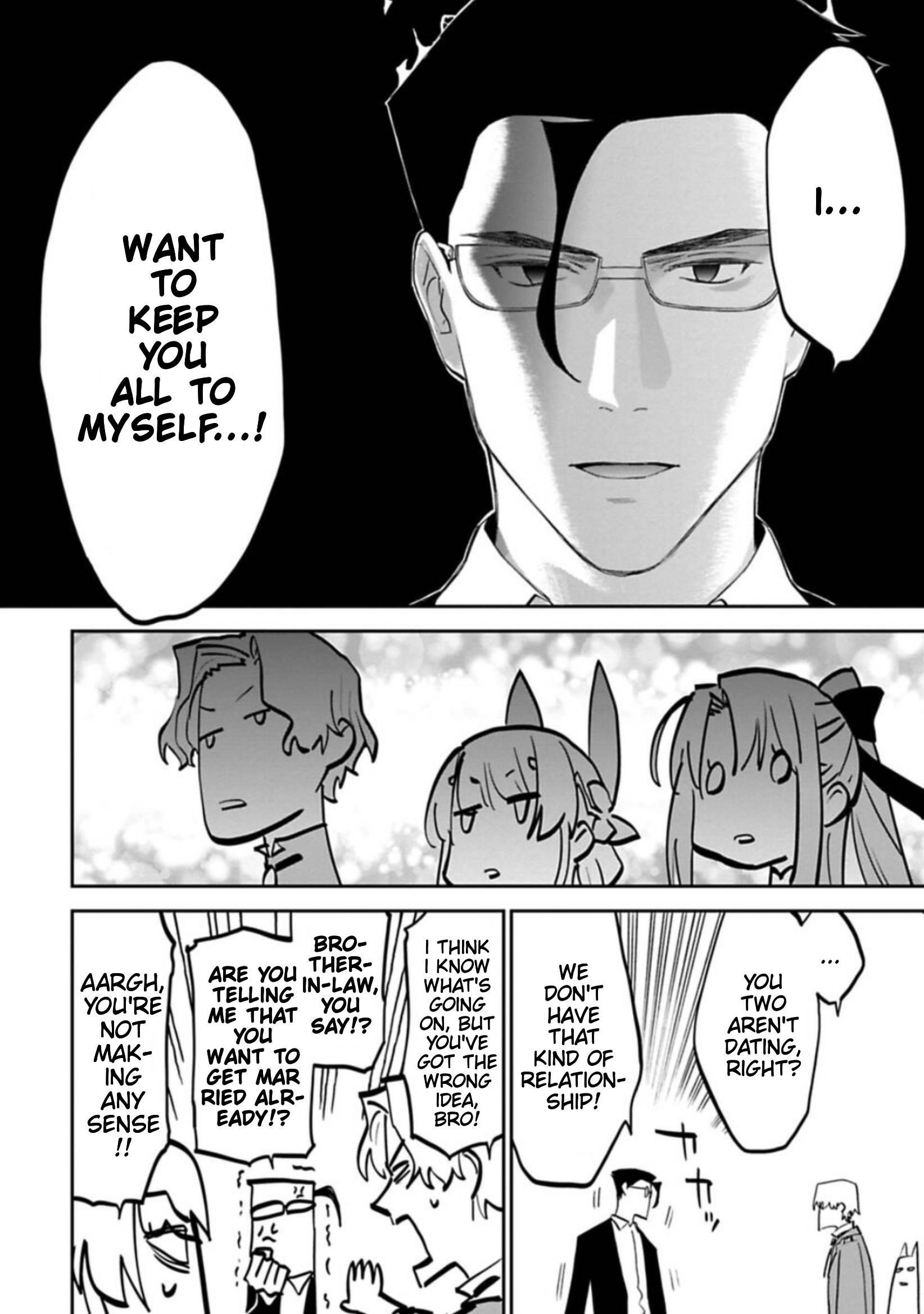 Fantasy Bishoujo Juniku Ojisan To Chapter 109.2 - Page 4 in English