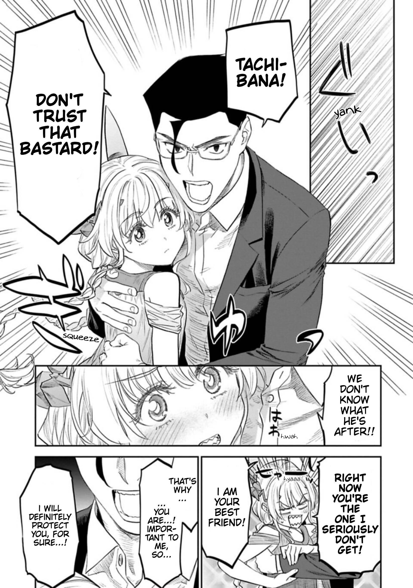 Fantasy Bishoujo Juniku Ojisan To Chapter 109.2 - Page 5 in English