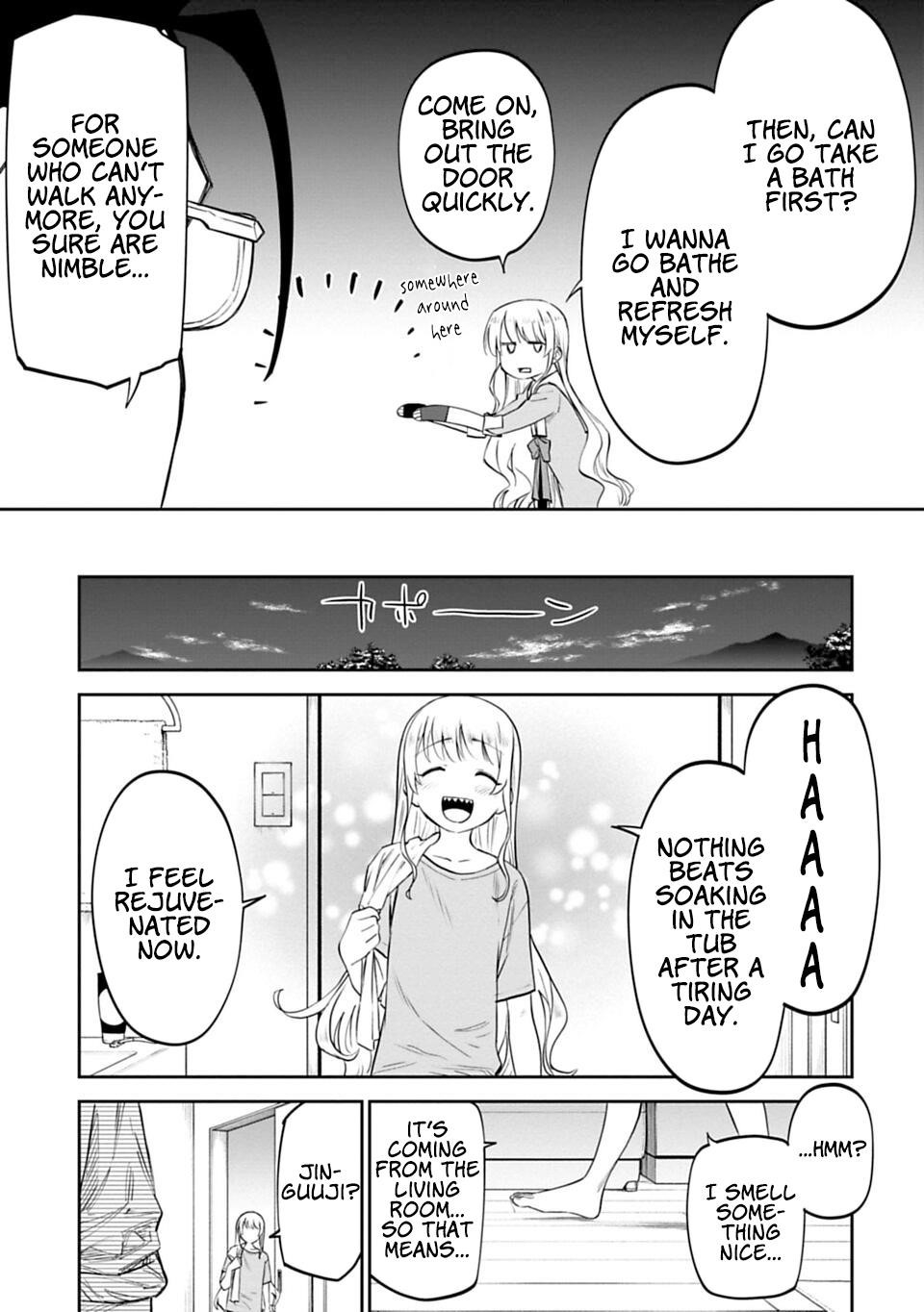 Fantasy Bishoujo Juniku Ojisan To Chapter 11 - Page 3 in English