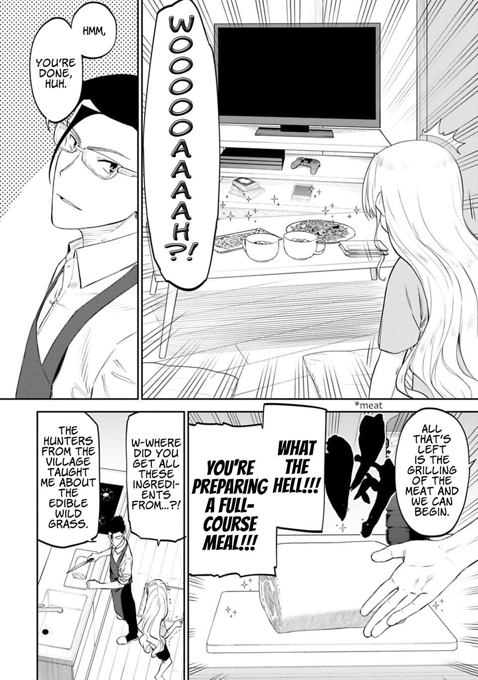 Fantasy Bishoujo Juniku Ojisan To Chapter 11 - Page 4 in English