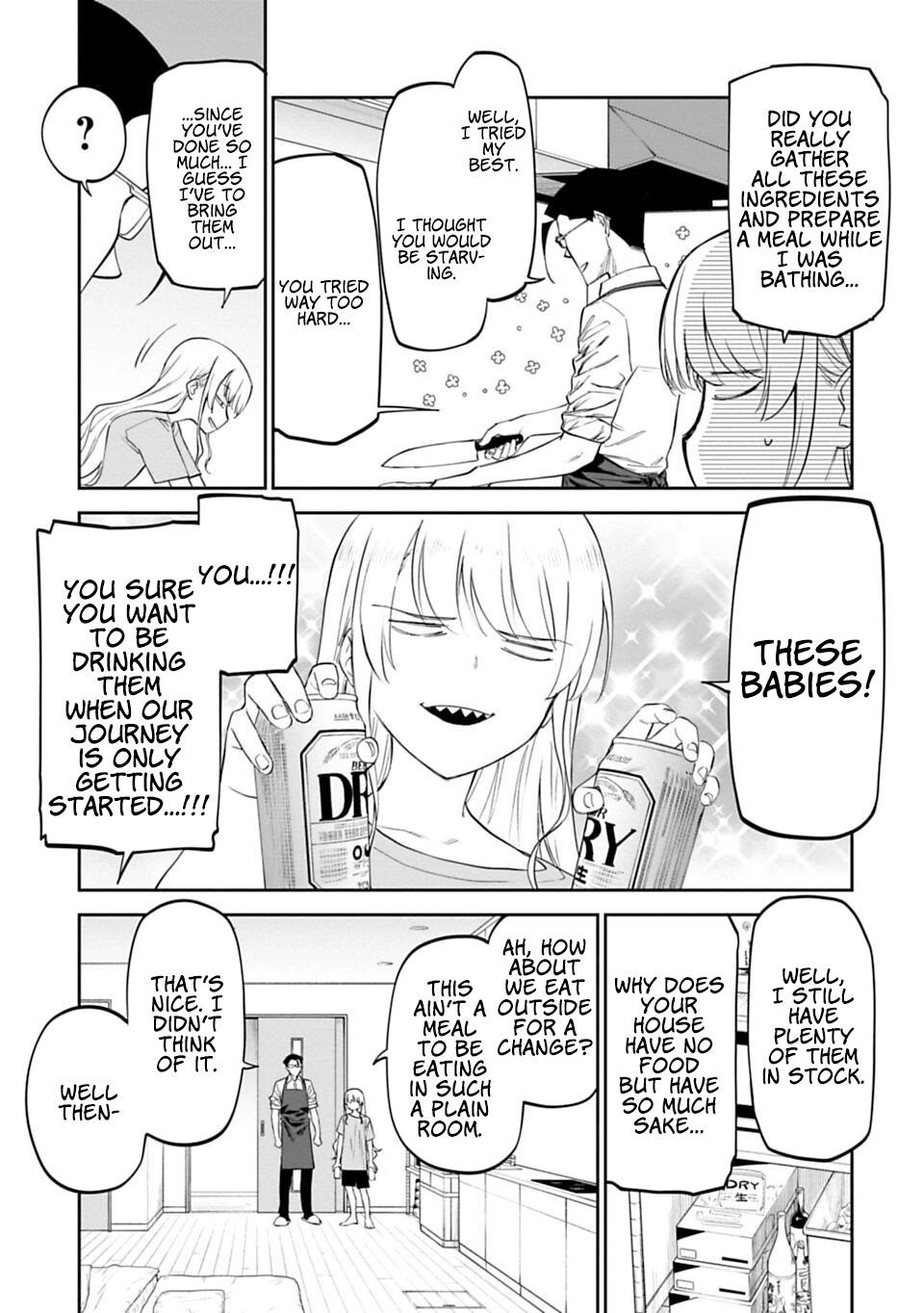Fantasy Bishoujo Juniku Ojisan To Chapter 11 - Page 5 in English