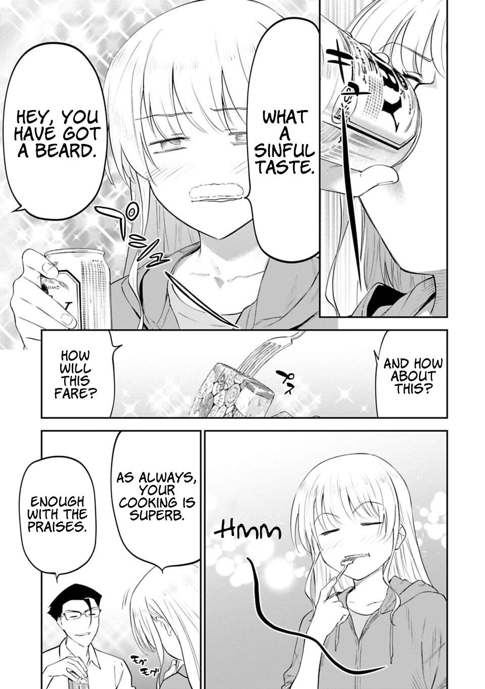 Fantasy Bishoujo Juniku Ojisan To Chapter 11 - Page 7 in English
