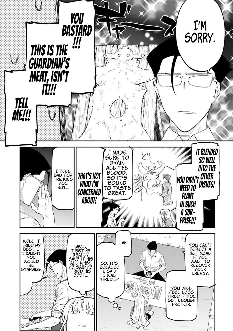 Fantasy Bishoujo Juniku Ojisan To Chapter 11 - Page 9 in English