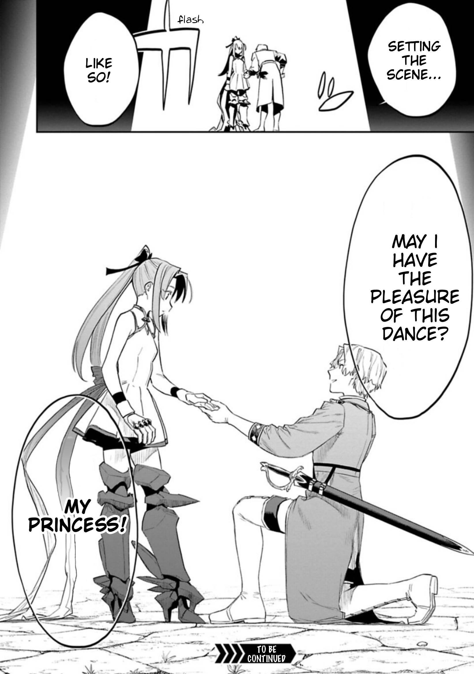 Fantasy Bishoujo Juniku Ojisan To Chapter 110 - Page 14 in English