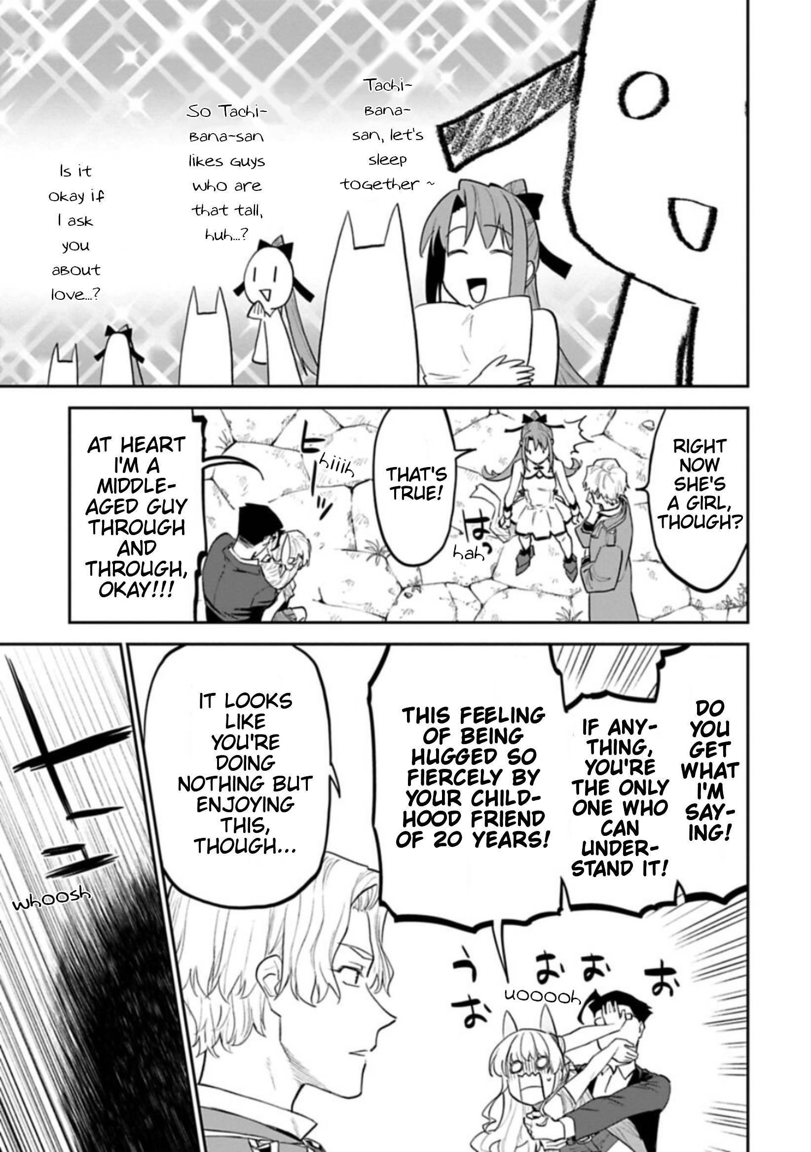 Fantasy Bishoujo Juniku Ojisan To Chapter 110 - Page 3 in English