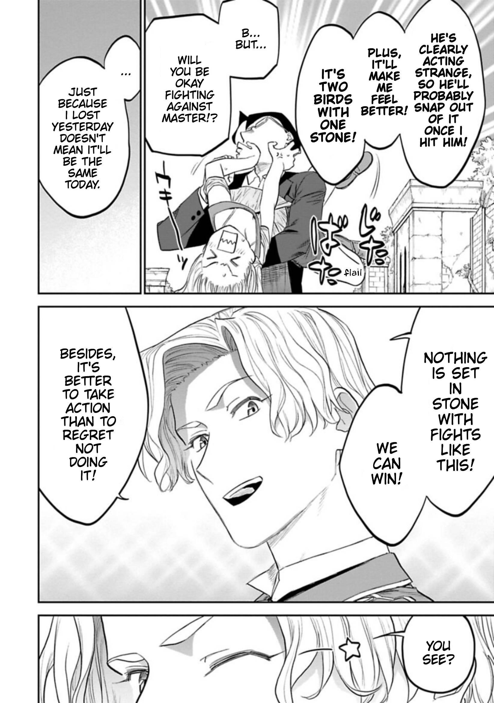 Fantasy Bishoujo Juniku Ojisan To Chapter 110 - Page 8 in English