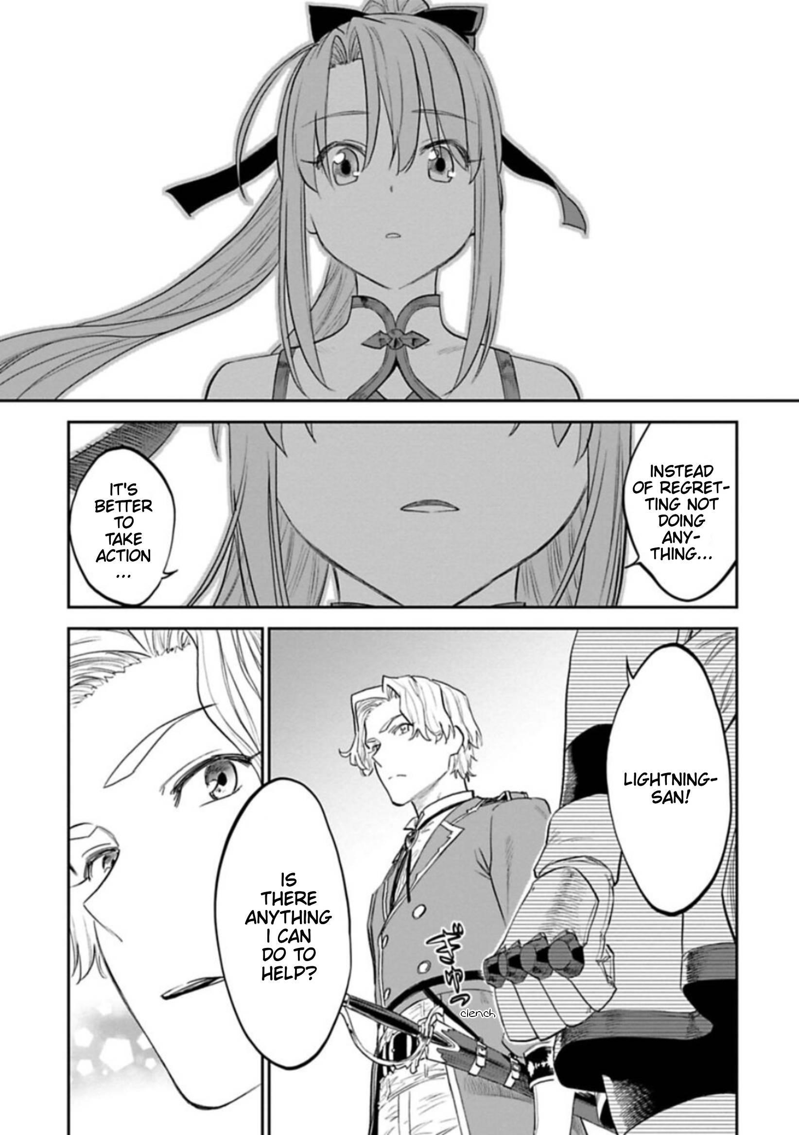 Fantasy Bishoujo Juniku Ojisan To Chapter 110 - Page 9 in English