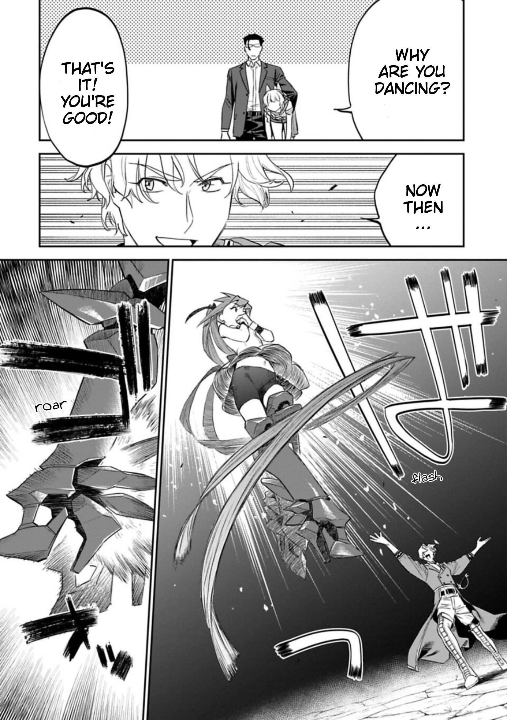 Fantasy Bishoujo Juniku Ojisan To Chapter 111 - Page 5 in English