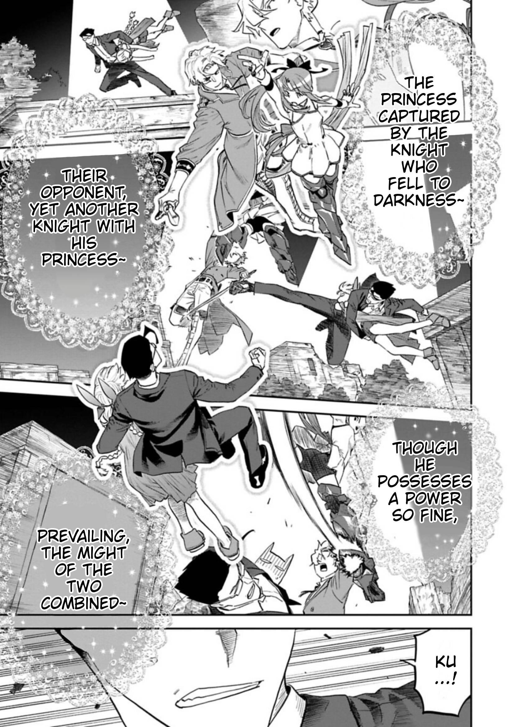 Fantasy Bishoujo Juniku Ojisan To Chapter 111 - Page 8 in English