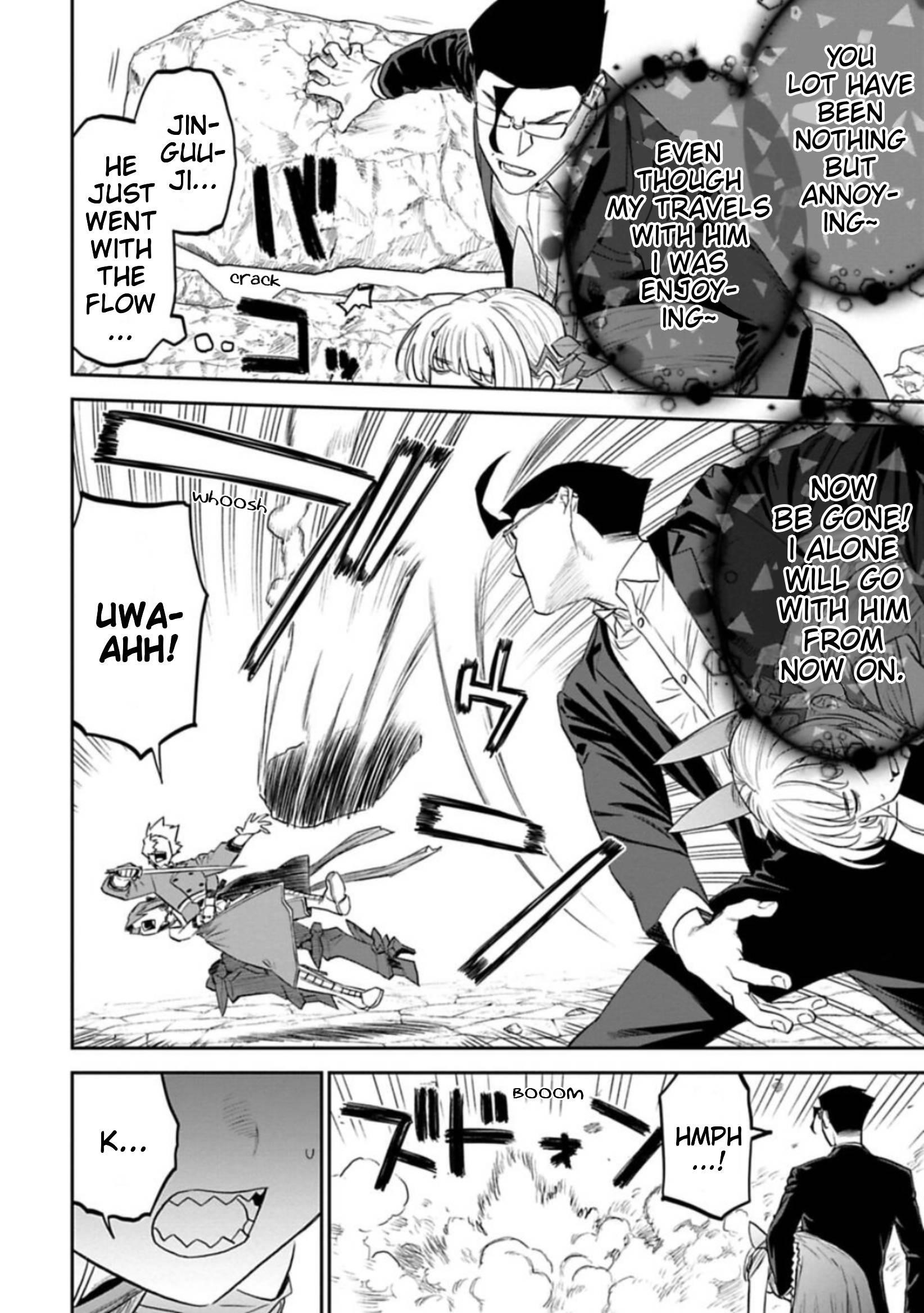 Fantasy Bishoujo Juniku Ojisan To Chapter 111 - Page 9 in English